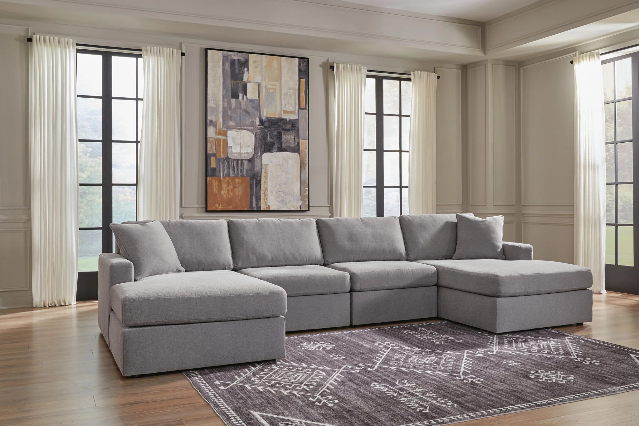 Modmax - Sectional - Granite - Image 80