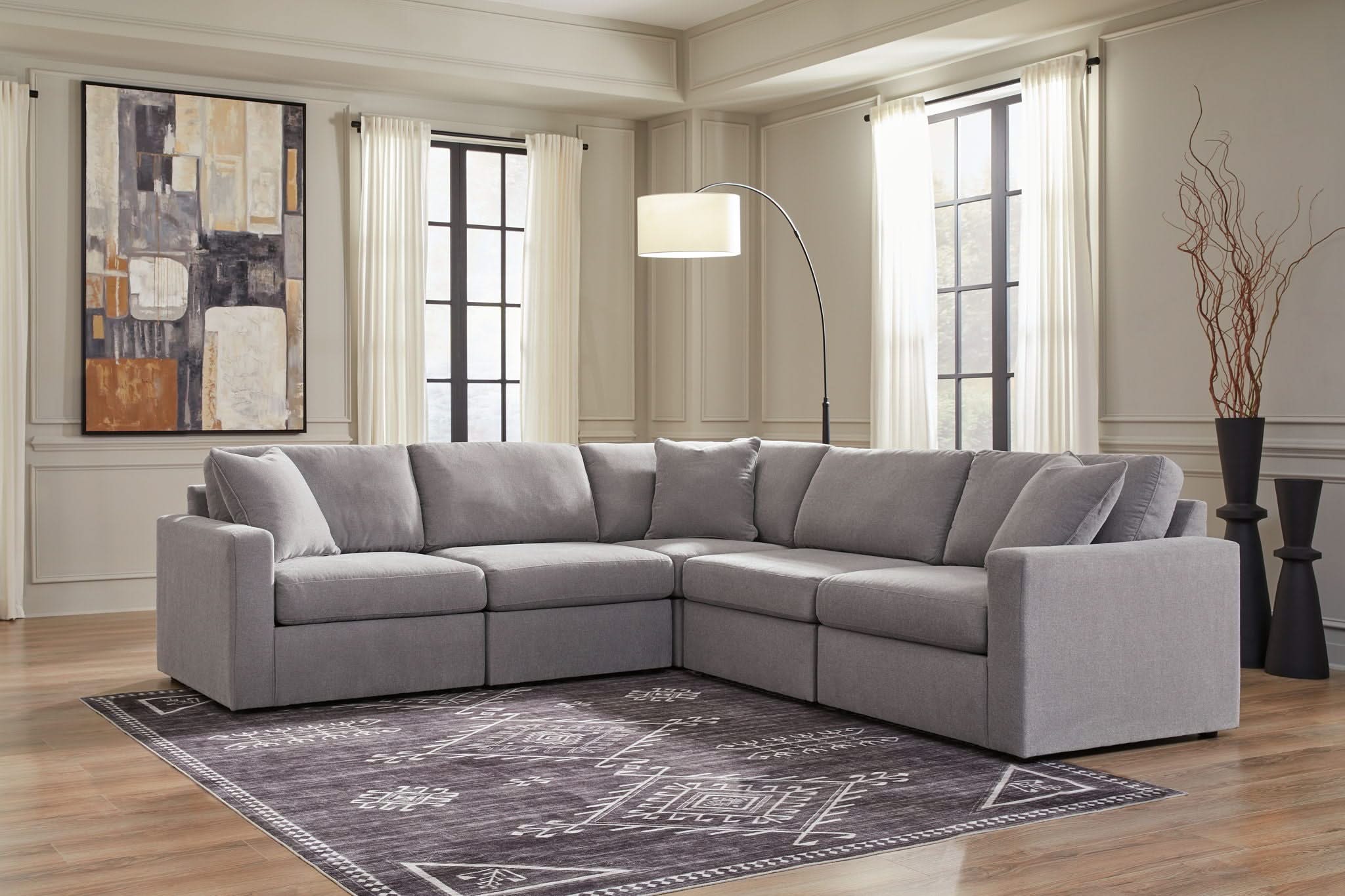 Modmax - Sectional - Granite - Image 85