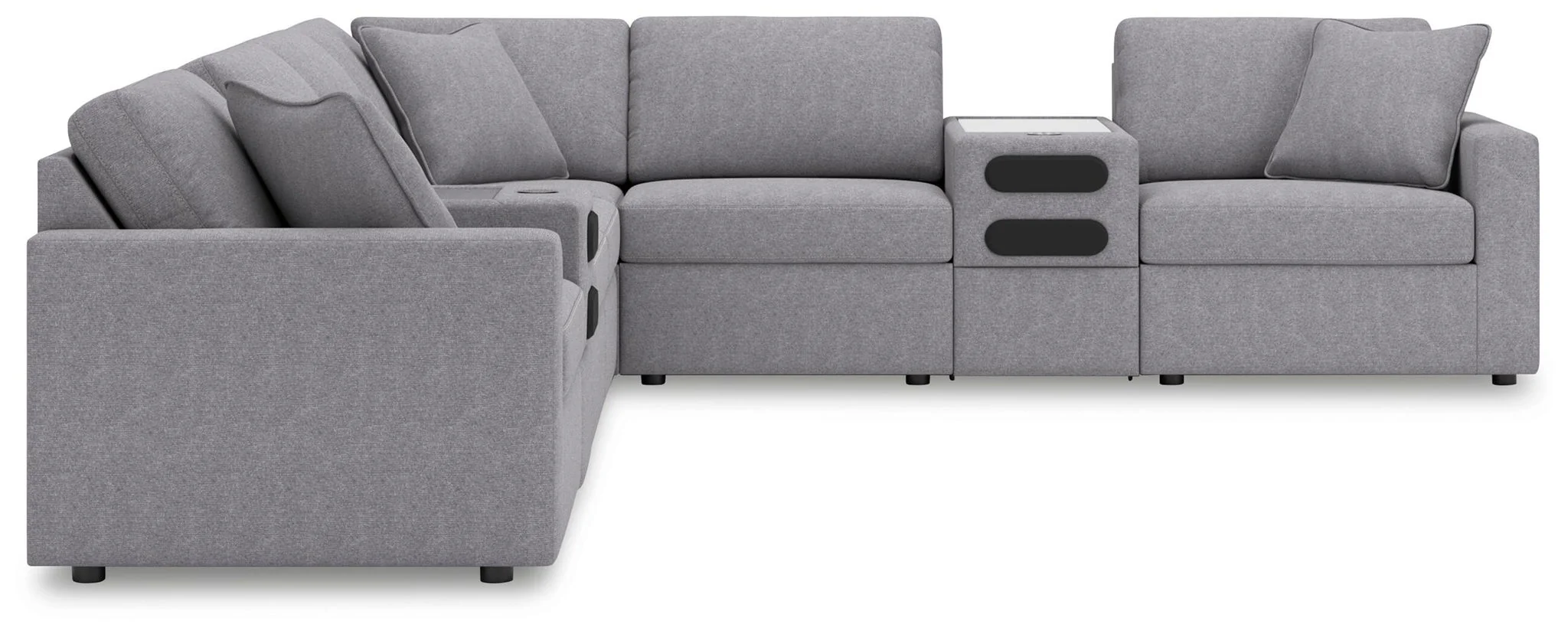 Modmax - Sectional - Granite - Image 90