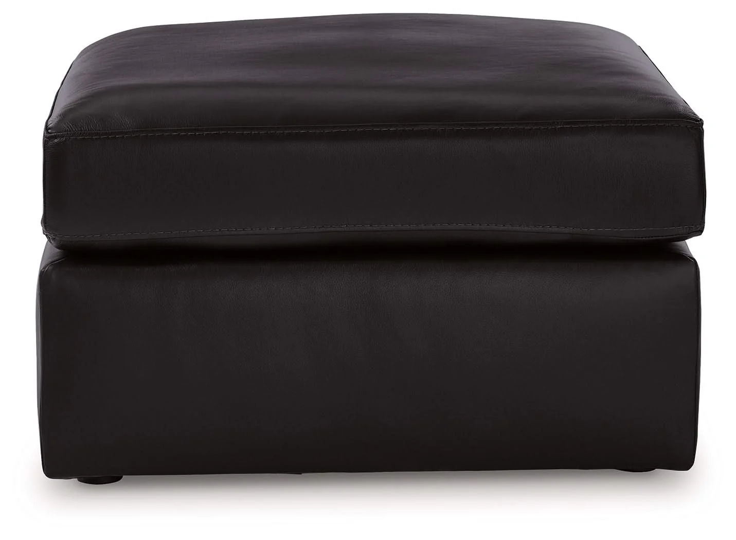 Modmax II - Oversized Accent Ottoman - Black - Image 4