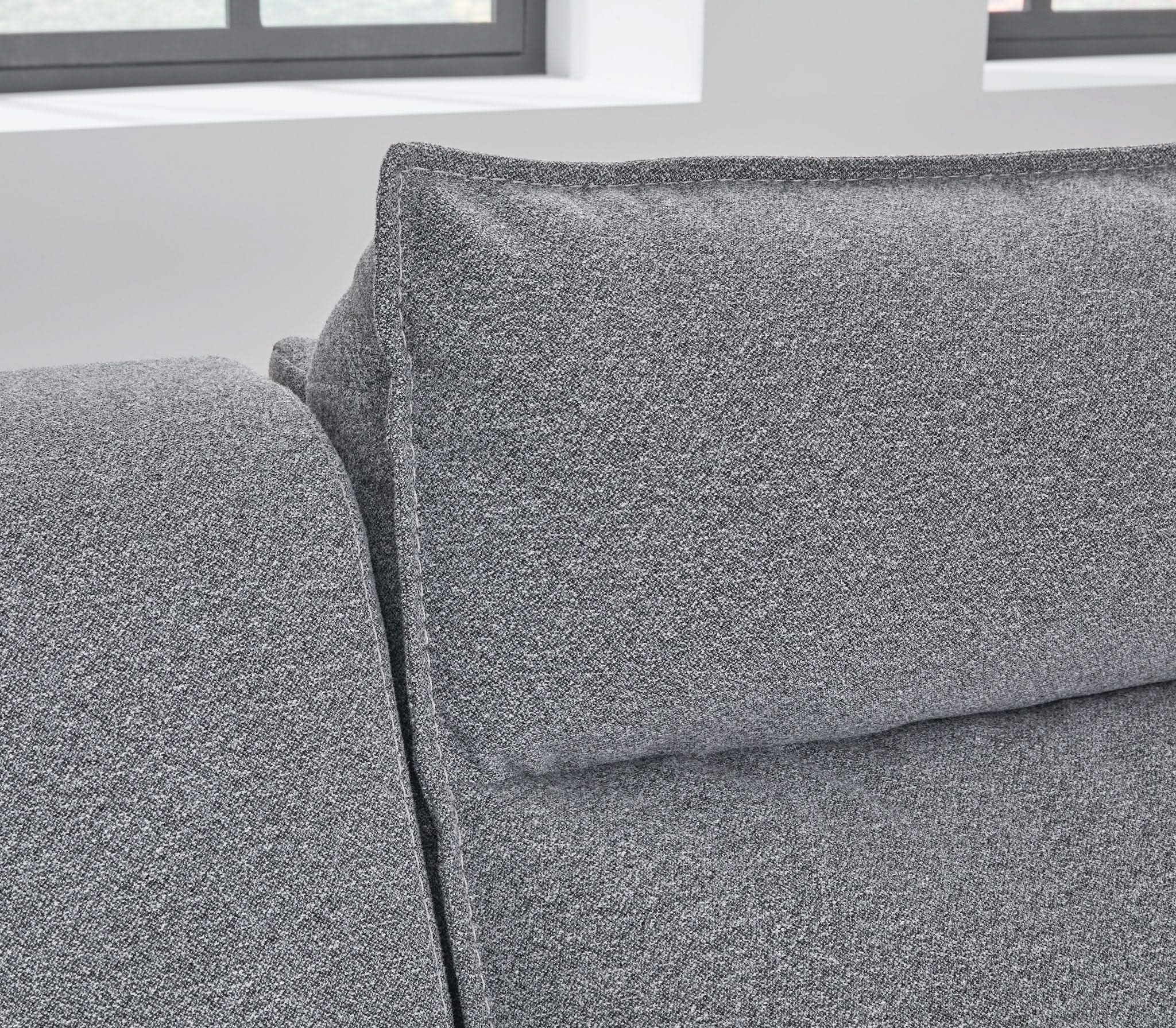Modmax II - Reclining Sectional - Salt And Pepper - Image 57