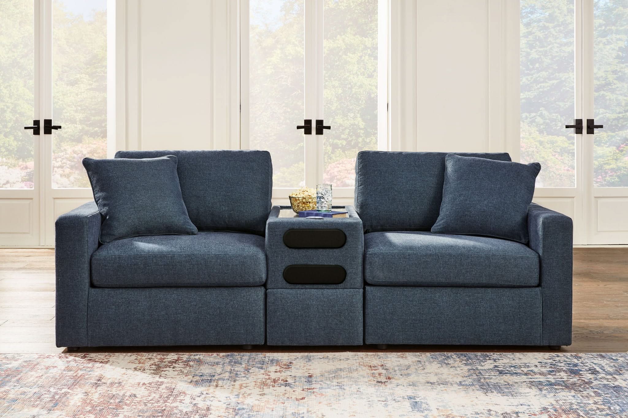 Modmax - Sectional - Ink - Image 100