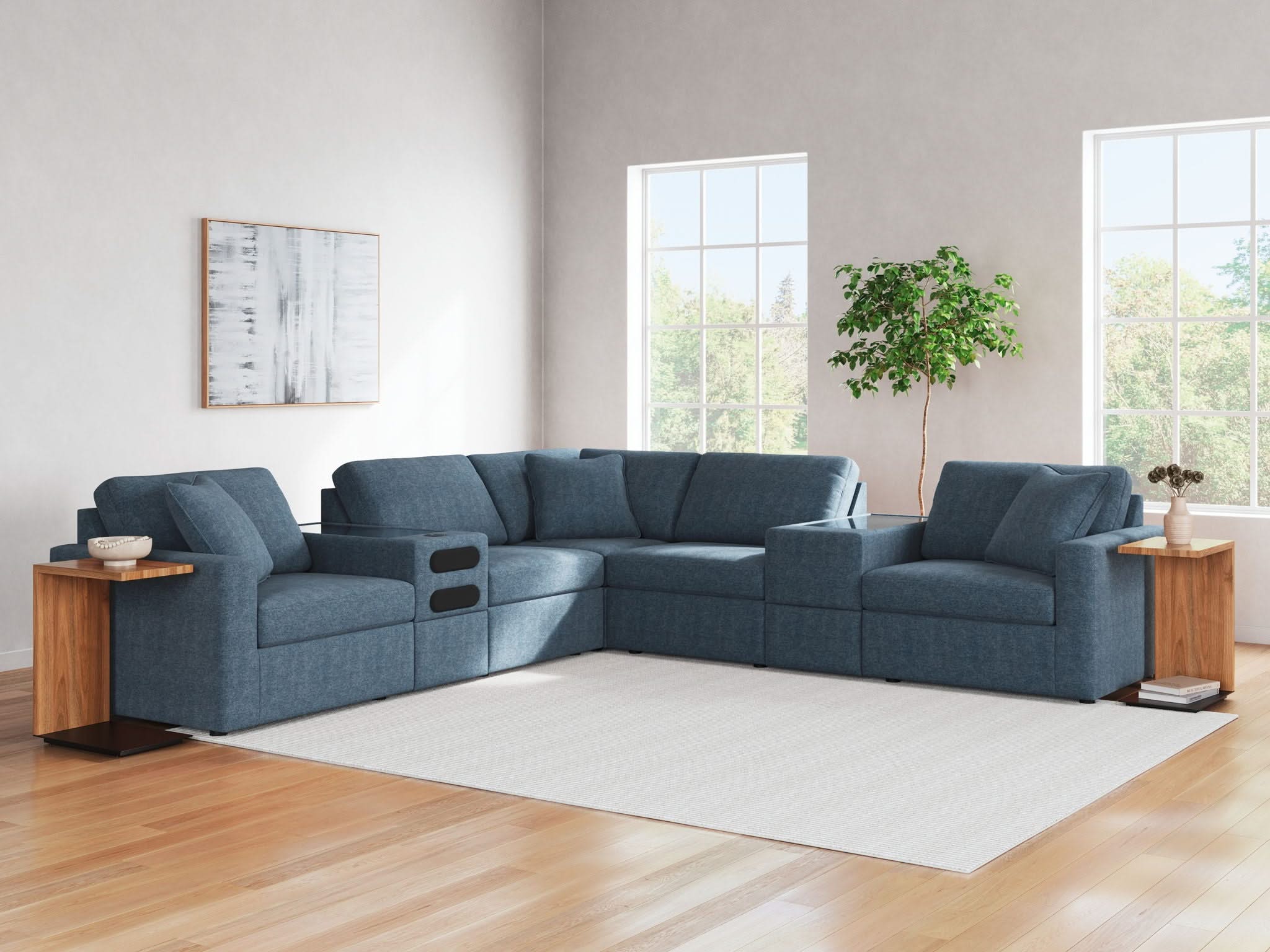 Modmax - Sectional - Ink - Image 74