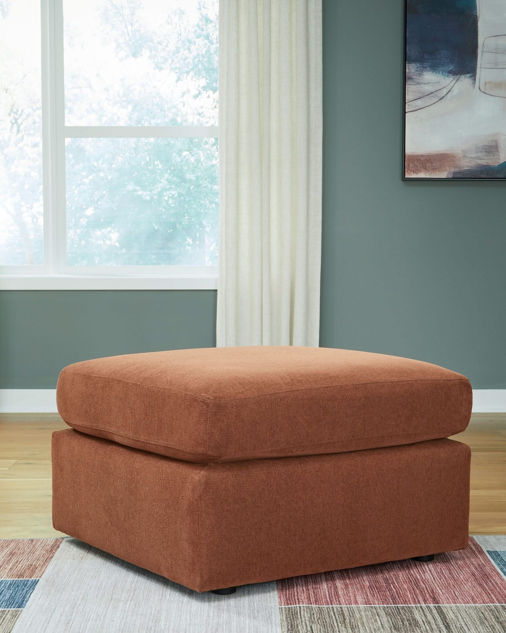 Modmax - Oversized Accent Ottoman - Image 6