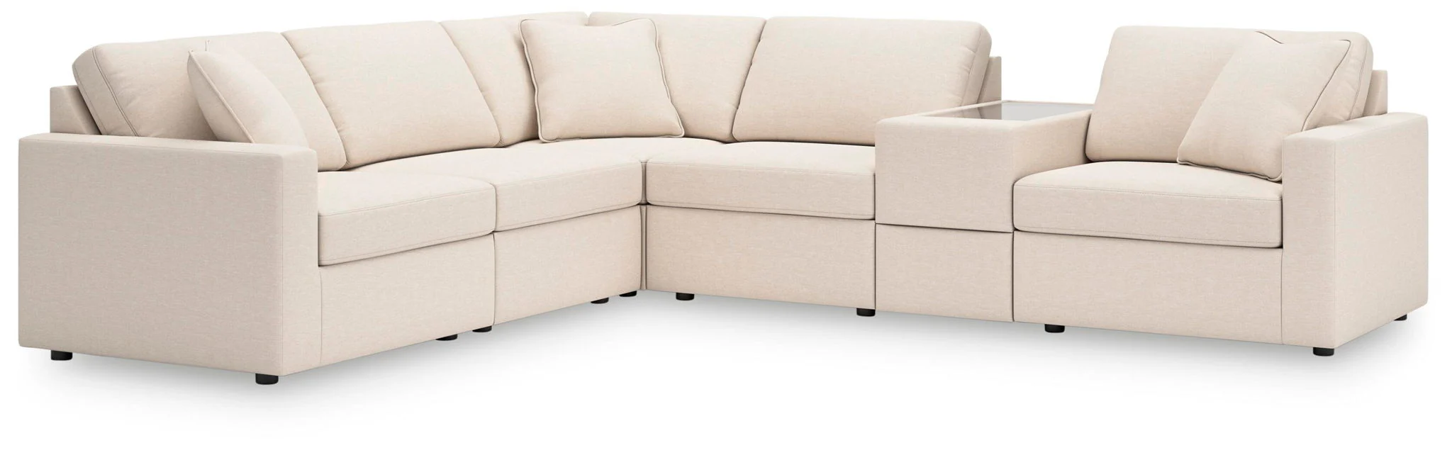 Modmax - Sectional - Oyster - Image 37