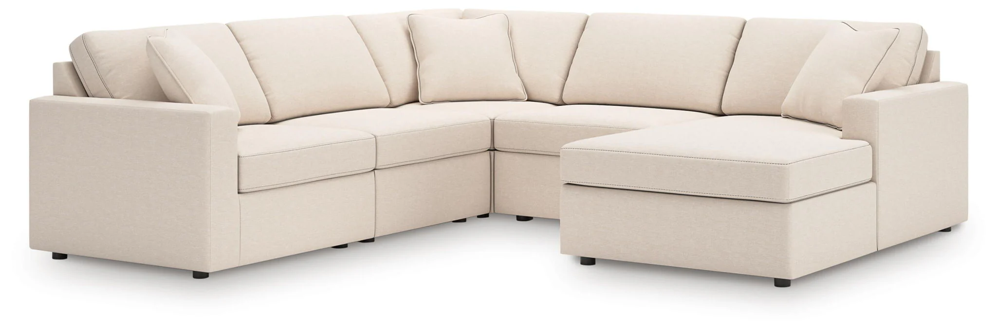 Modmax - Sectional - Oyster - Image 54