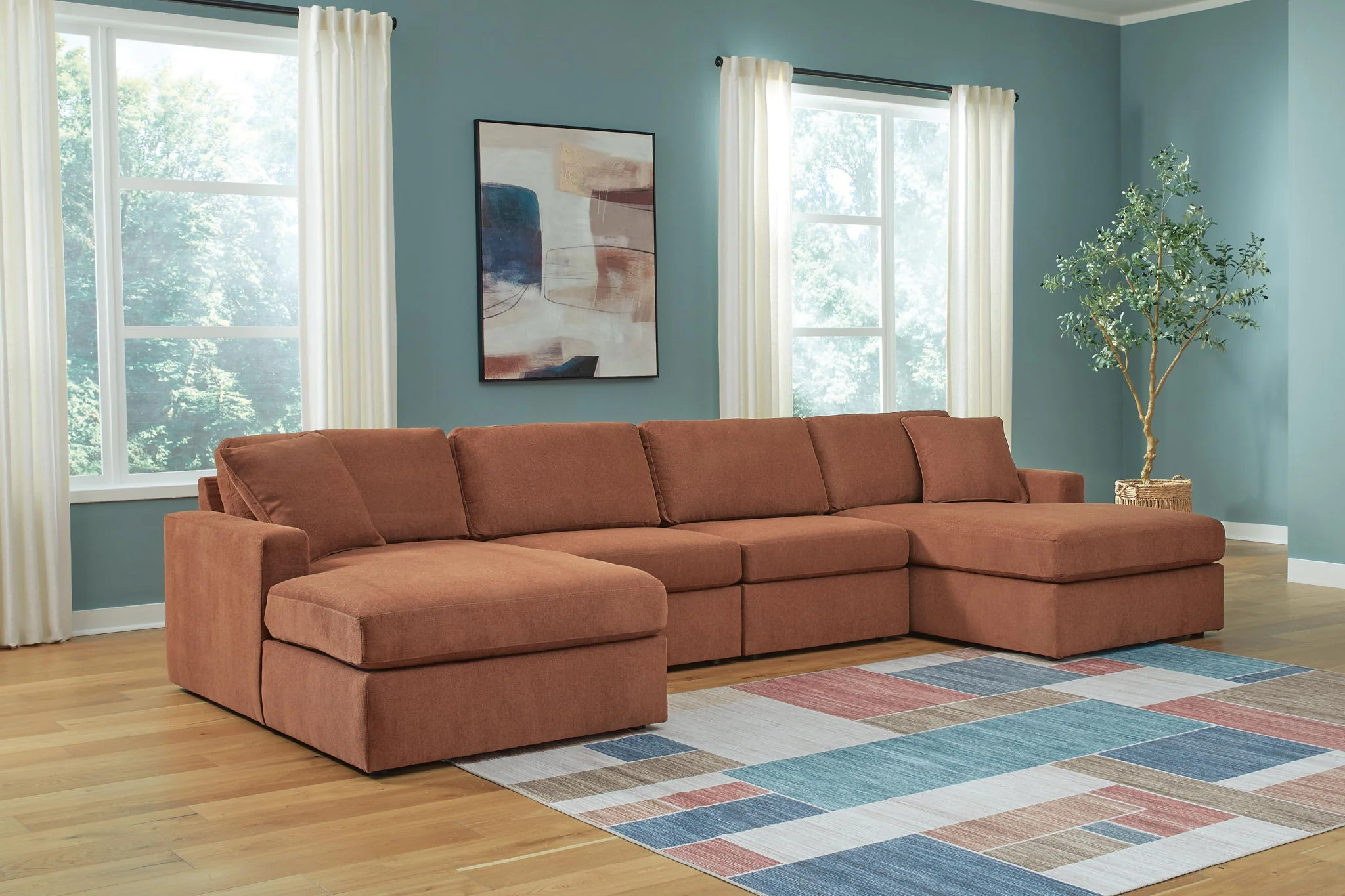 Modmax - Sectional - Spice - Image 100