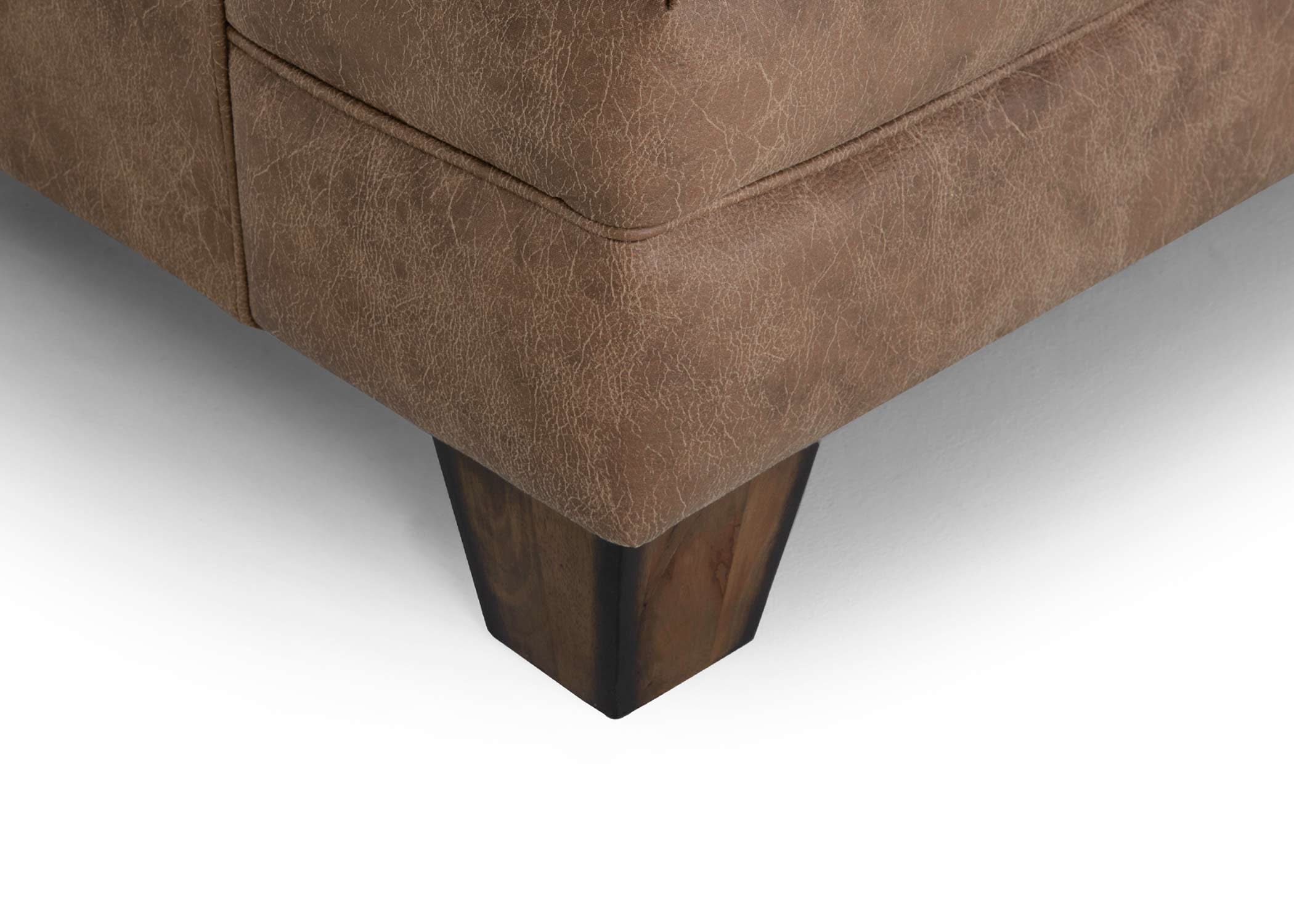Kemp Hazelnut Sofa and Loveseat with Rolled Arms - Image 10