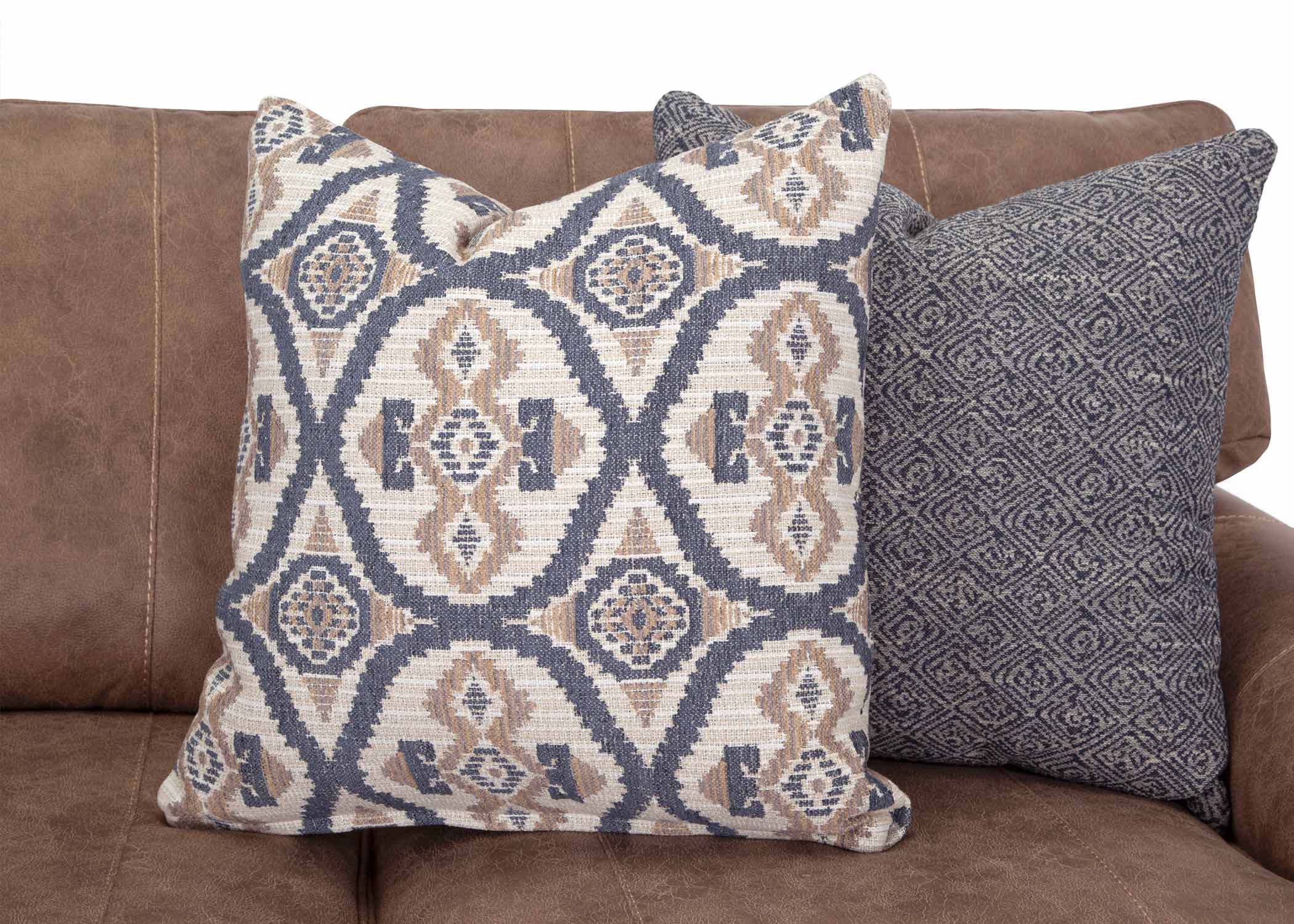 Kemp Hazelnut Sofa and Loveseat with Rolled Arms - Image 9