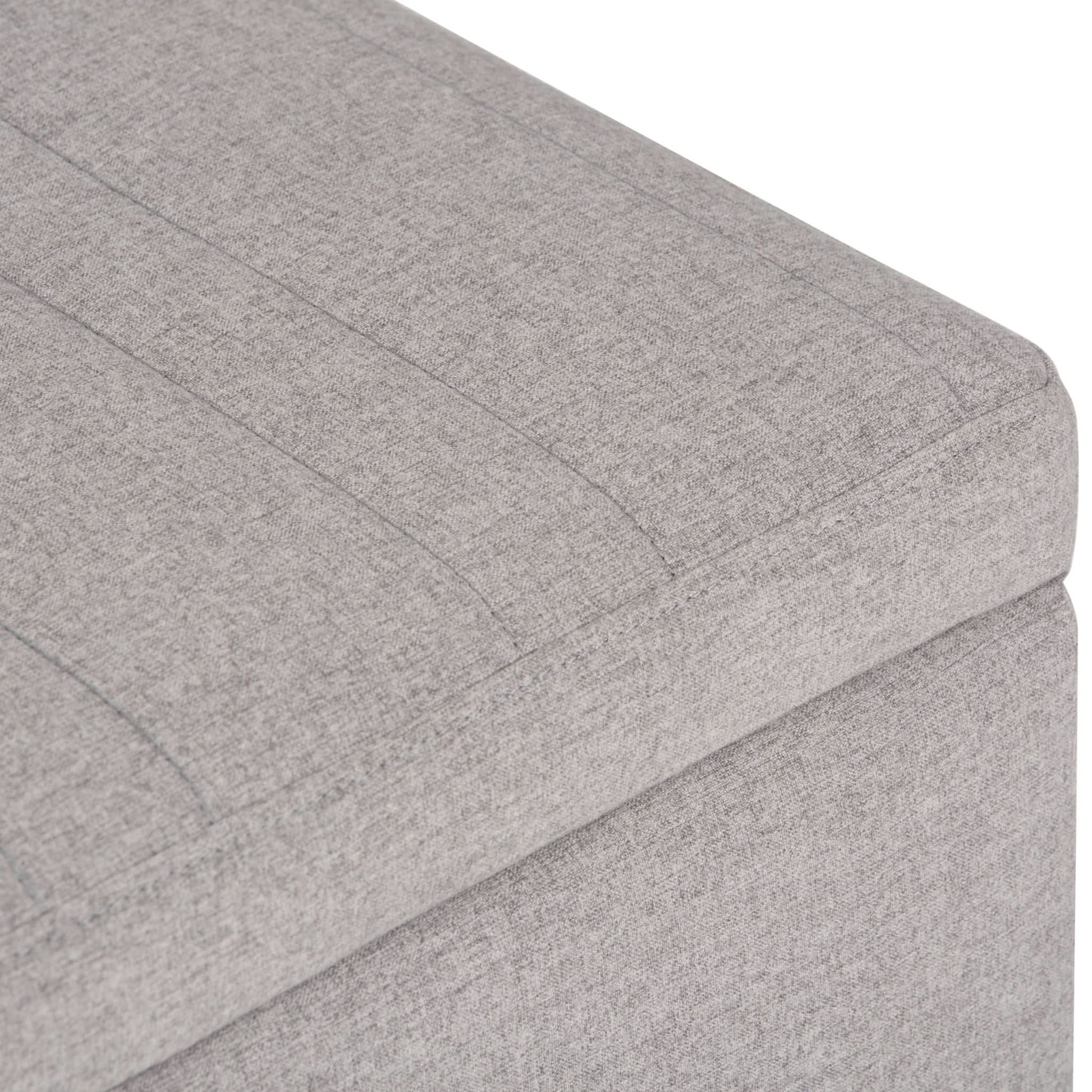 Monroe - Upholstered Storage Ottoman - Image 2