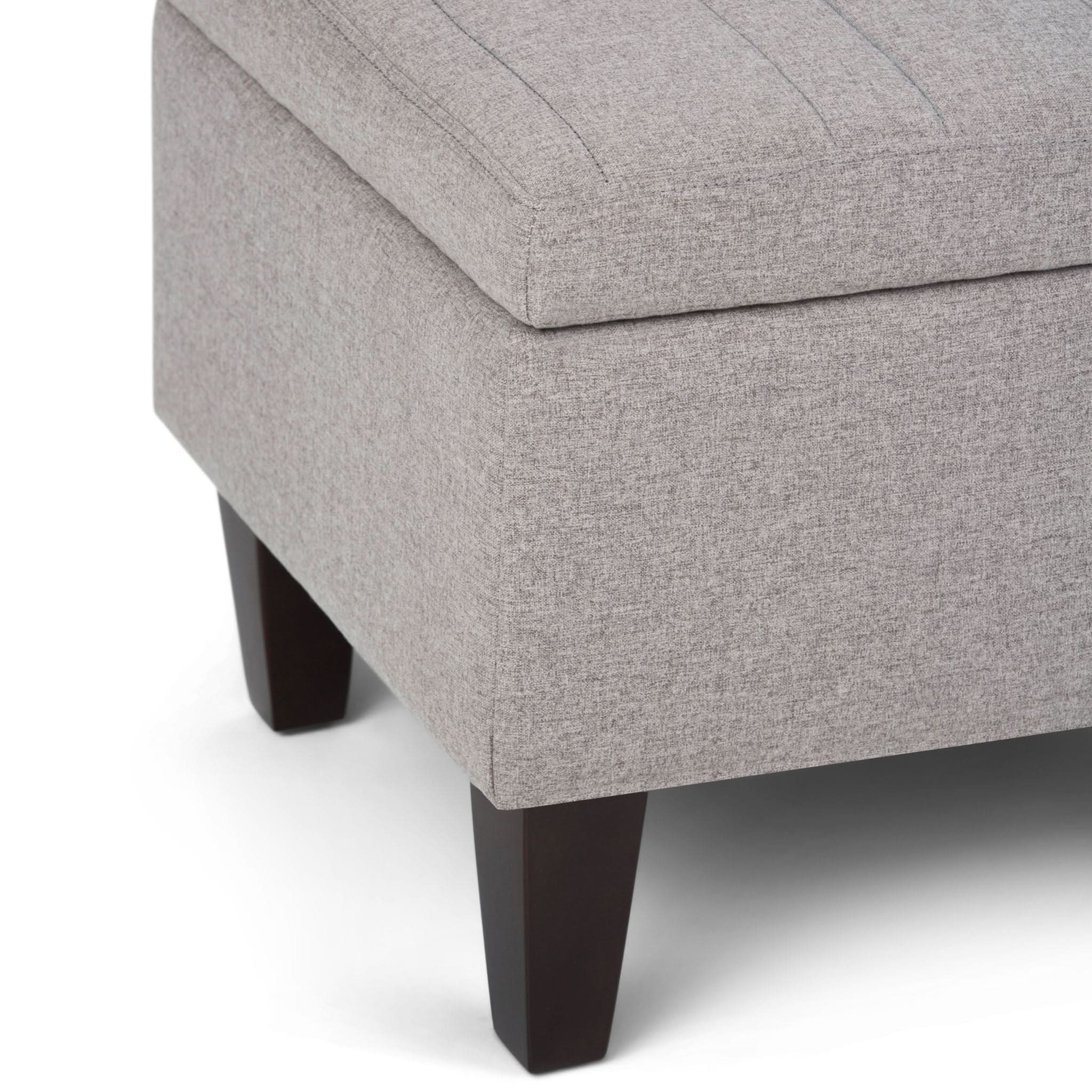 Monroe - Upholstered Storage Ottoman - Image 3
