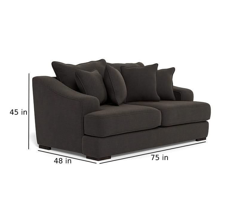MONTERREY GREY LOVESEAT - 5024 - Image 2
