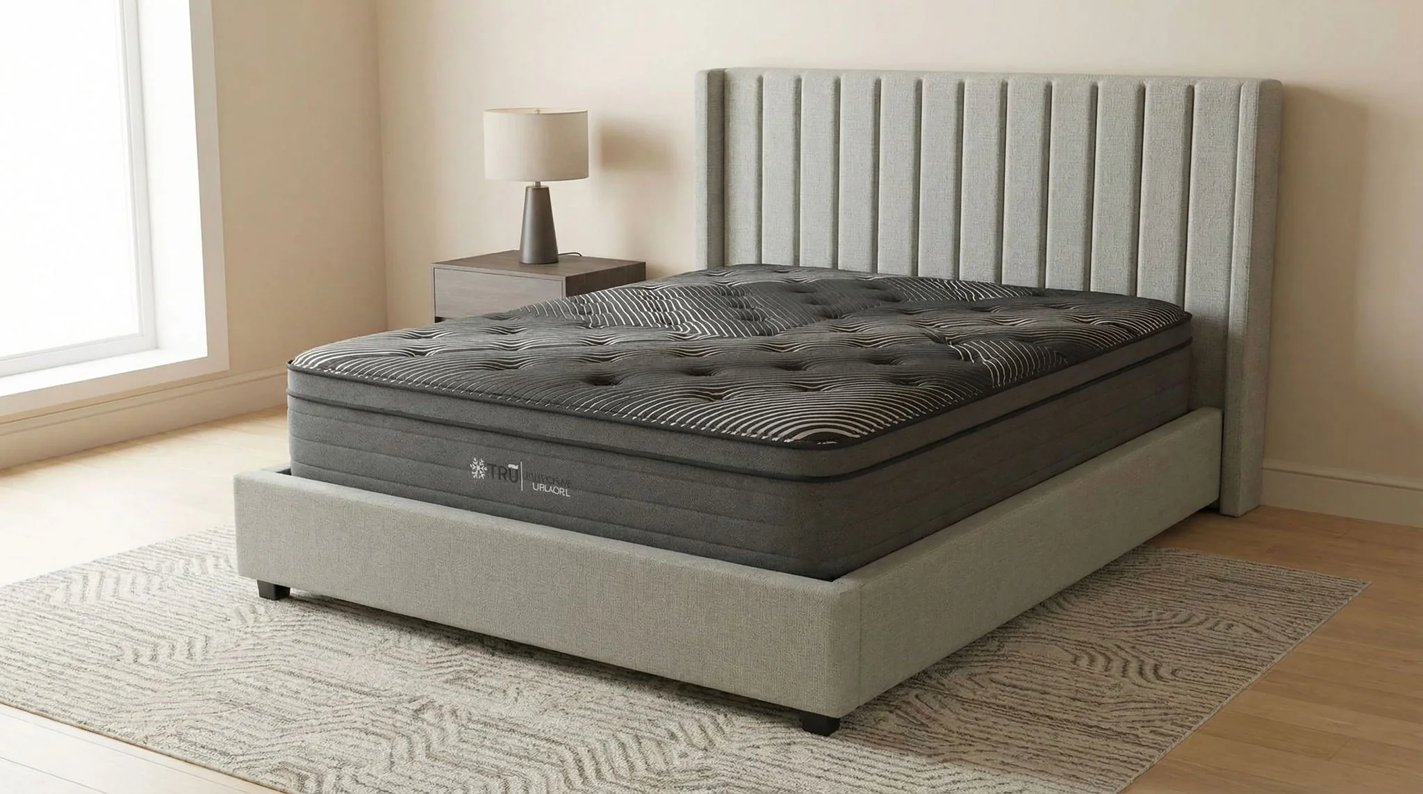 Montlake 15-inch East King Cool Euro Top Foam Hybrid Mattress - Image 3