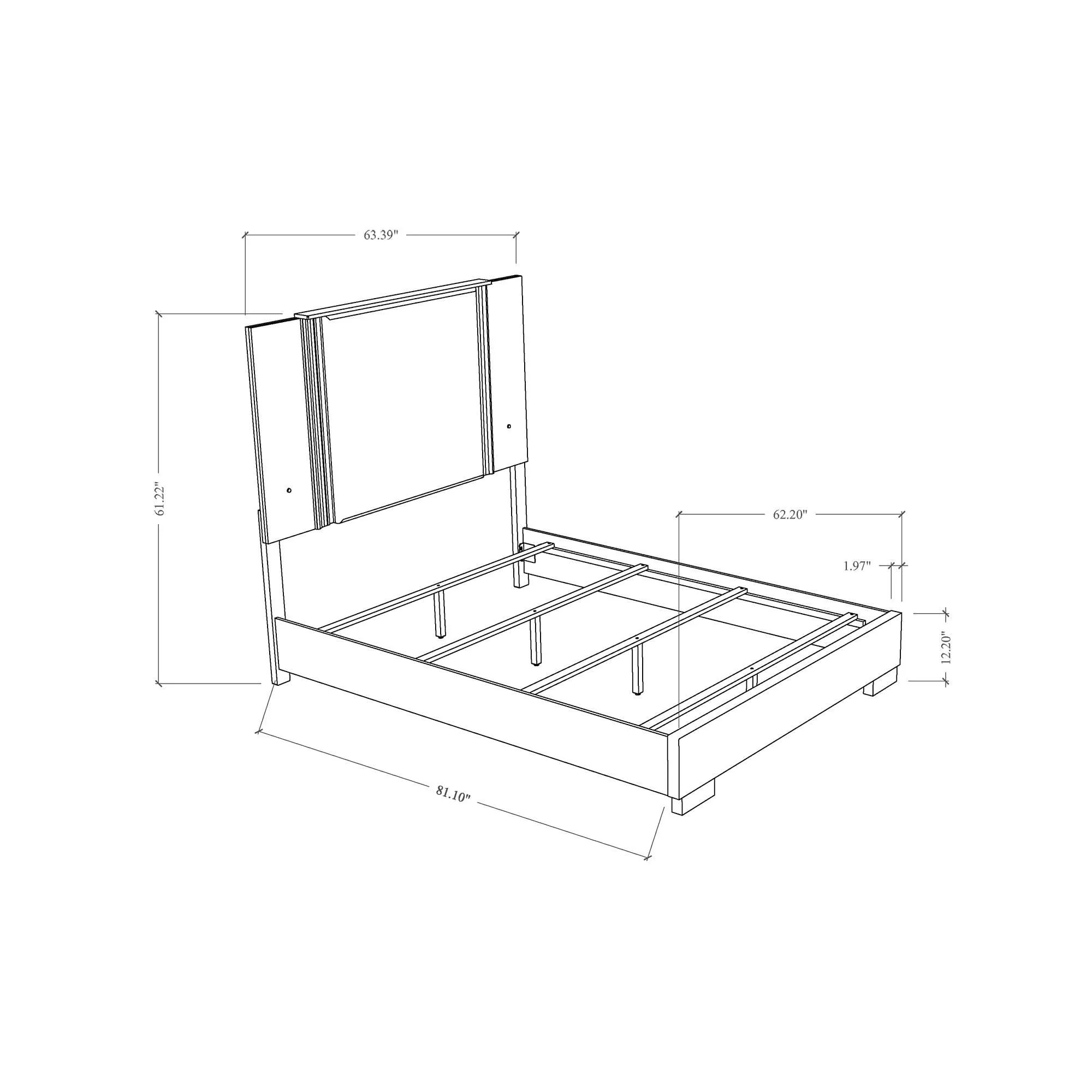Moon - Bed & LED Accent Lighting - Image 4