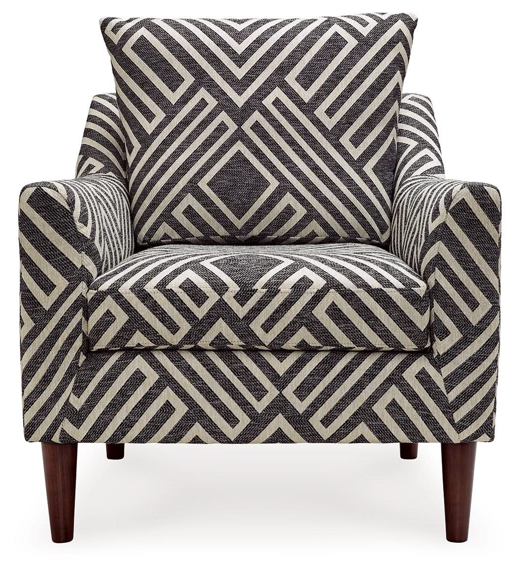 Morrilton Next-Gen Nuvella - Accent Chair - Natural / Charcoal - Image 4