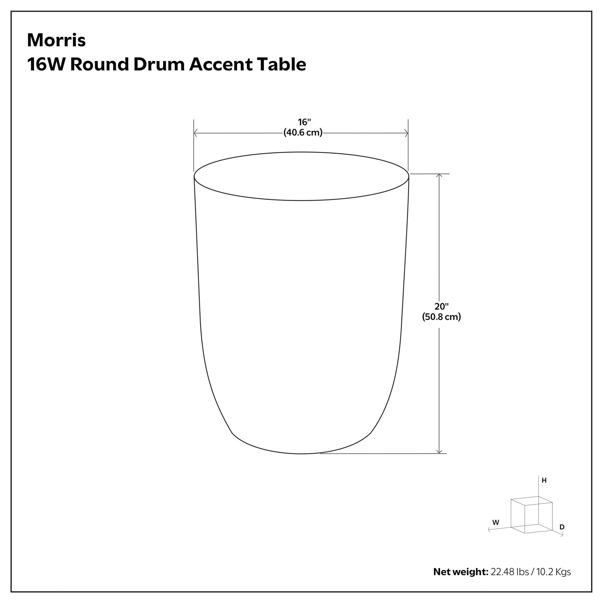 Morris - Accent Table - Image 4
