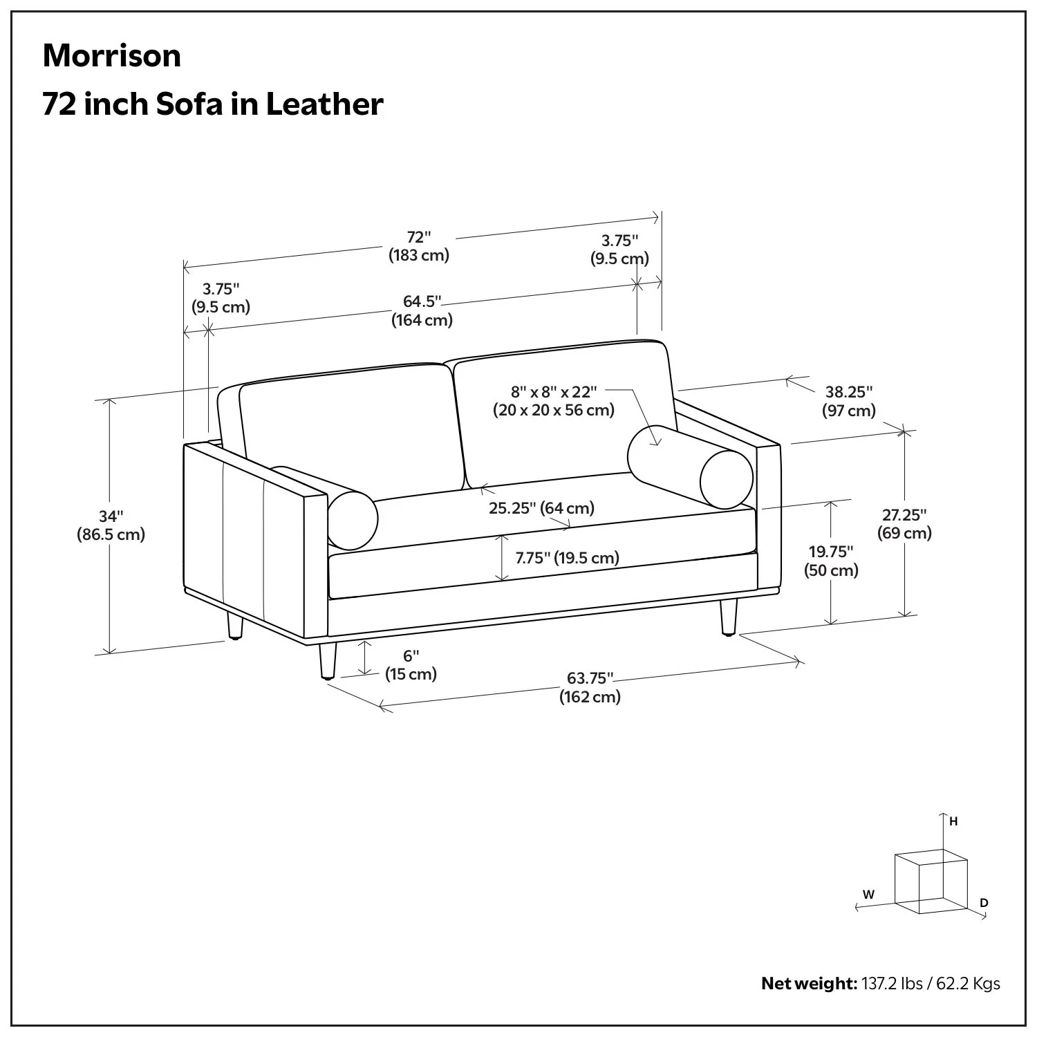 Morrison - Upholstered Sofa - Image 14