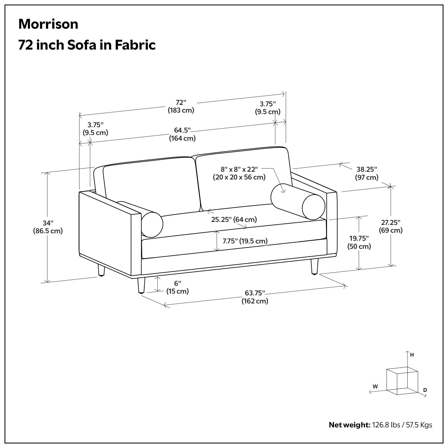 Morrison - Upholstered Sofa - Image 18