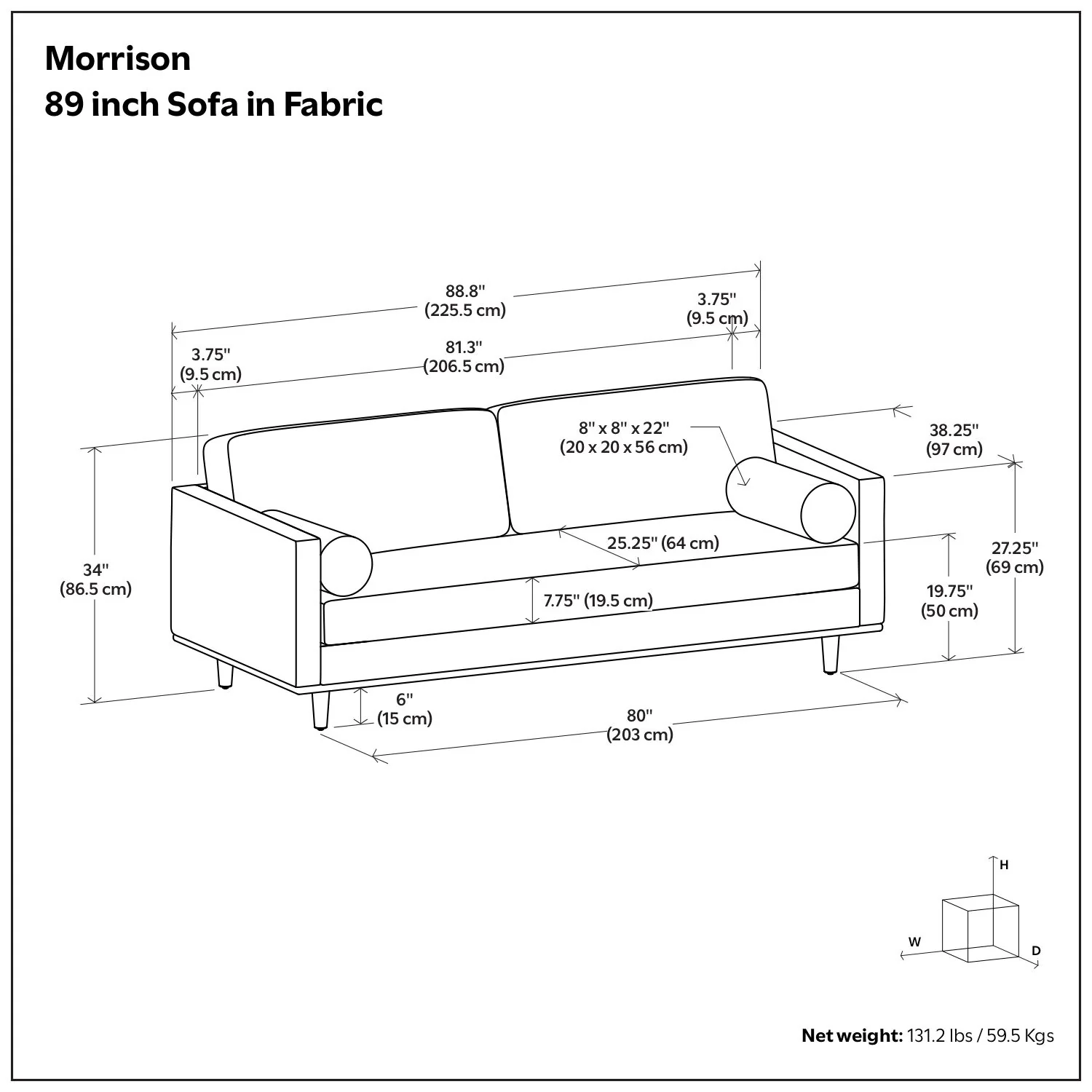 Morrison - Upholstered Sofa - Image 25
