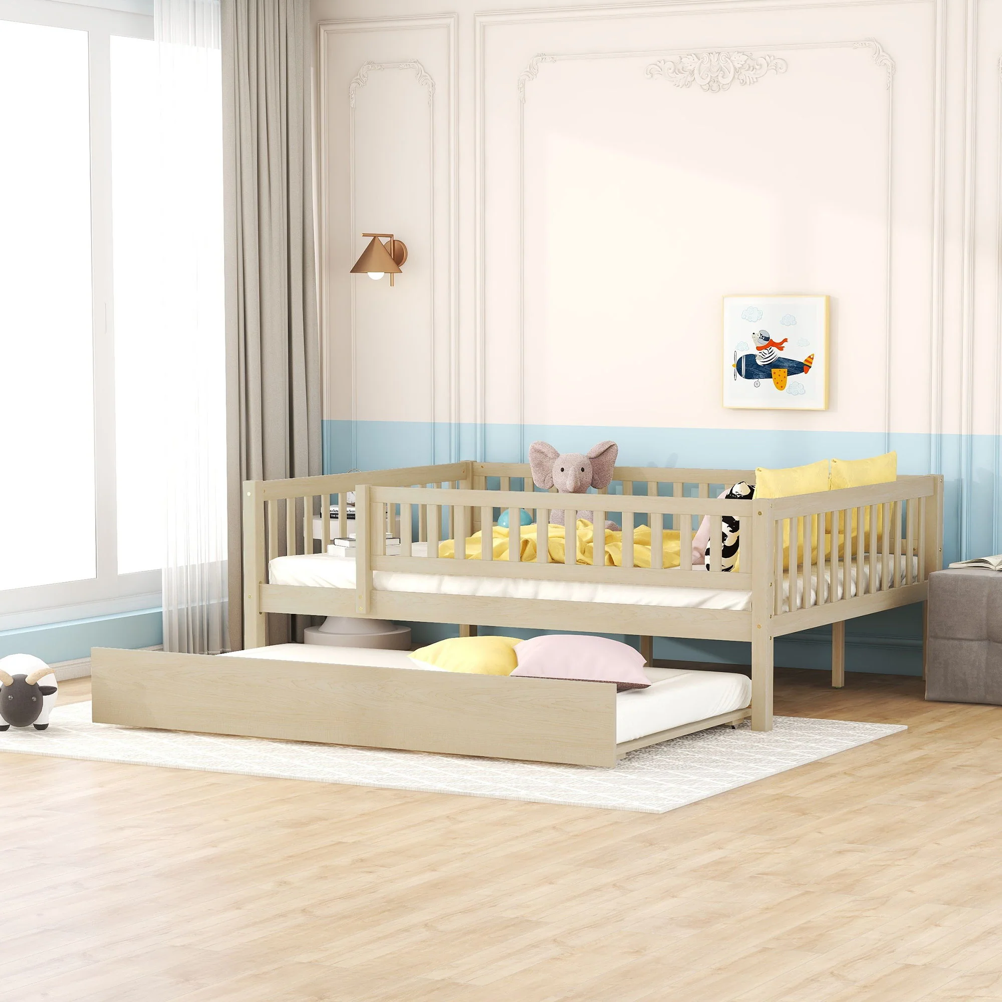 Multi Functional Wooden Daybed Bed - Image 14
