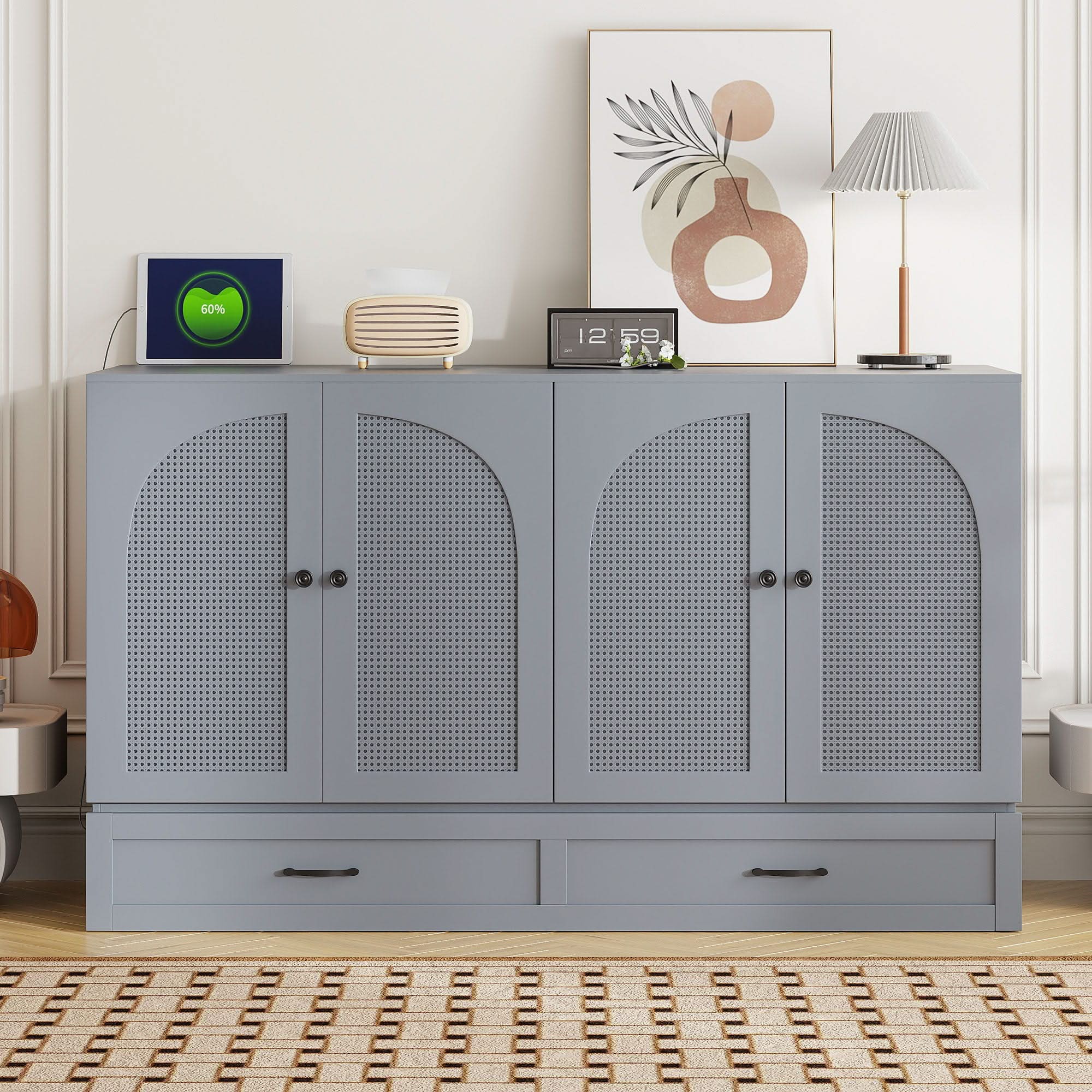 Murphy Bed With Large Drawers - Image 3