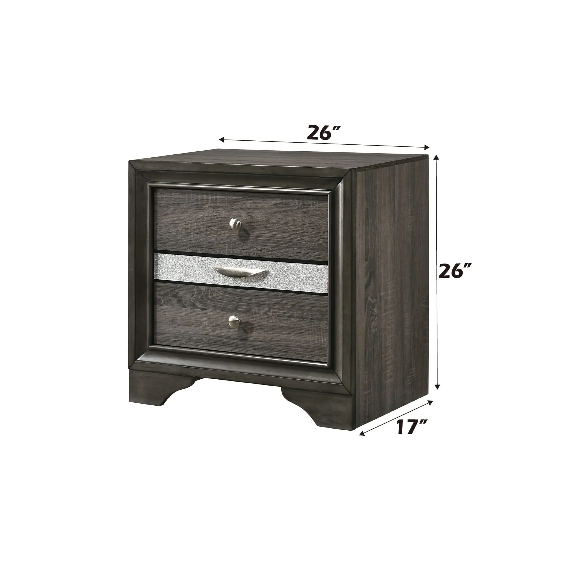 Naima - Chic Design Nightstand - Image 4