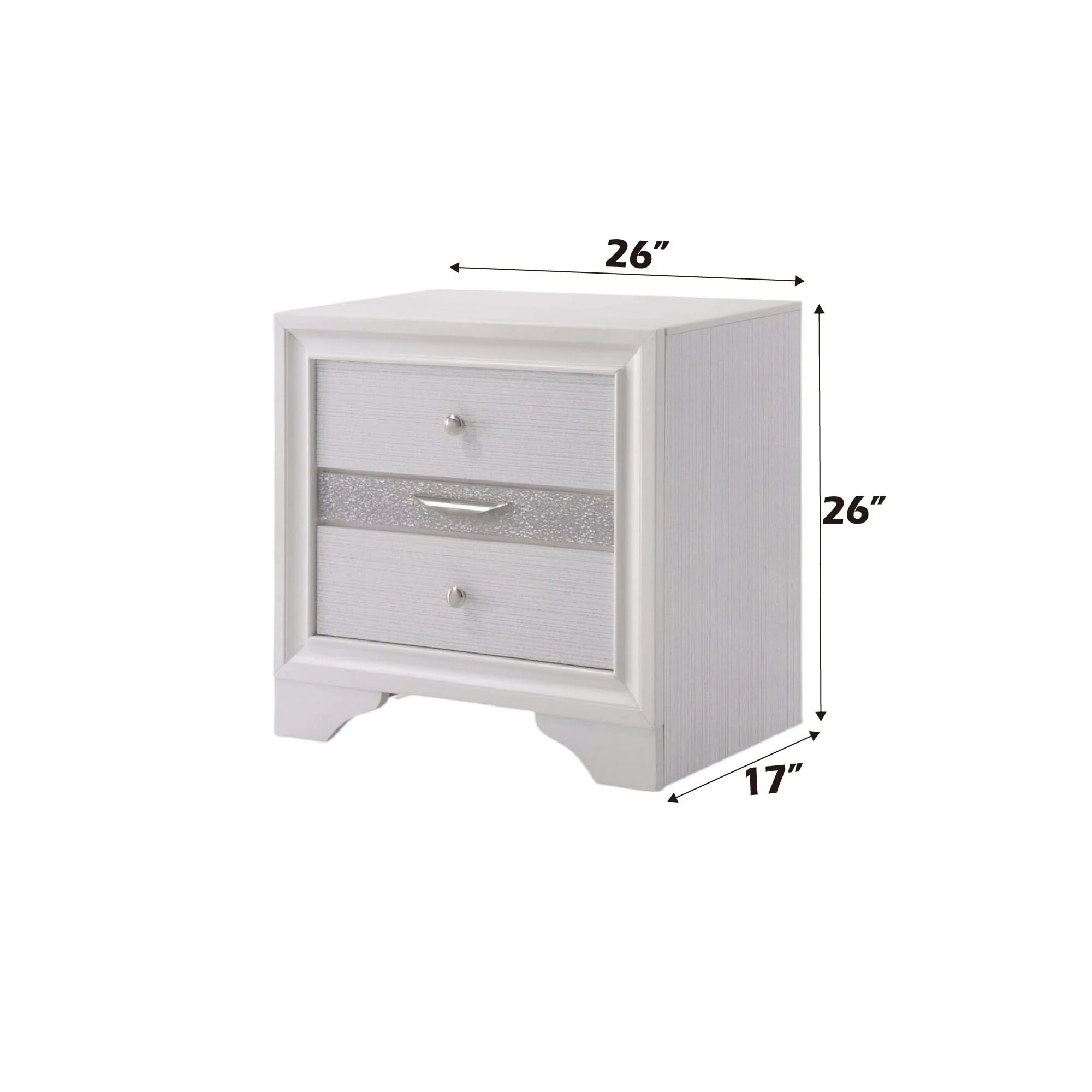 Naima - Chic Design Nightstand - Image 7