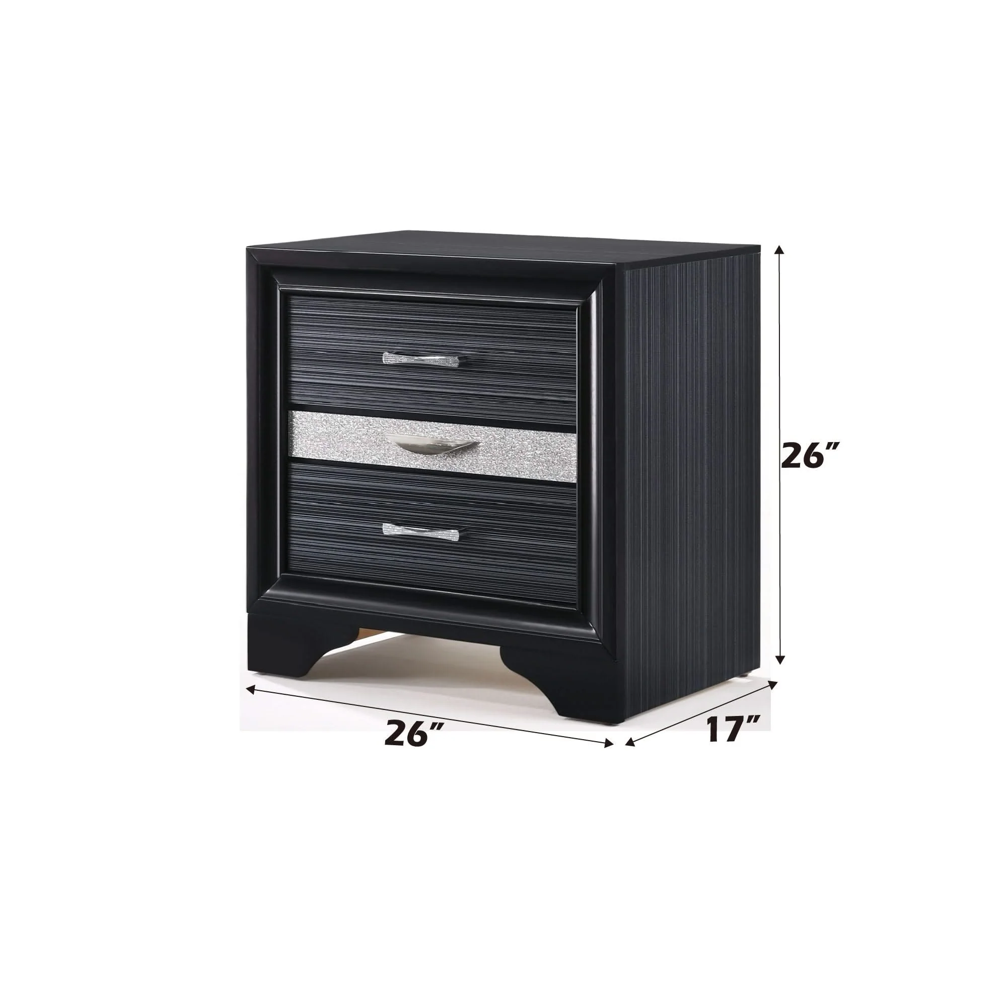 Naima - Chic Design Nightstand - Image 9