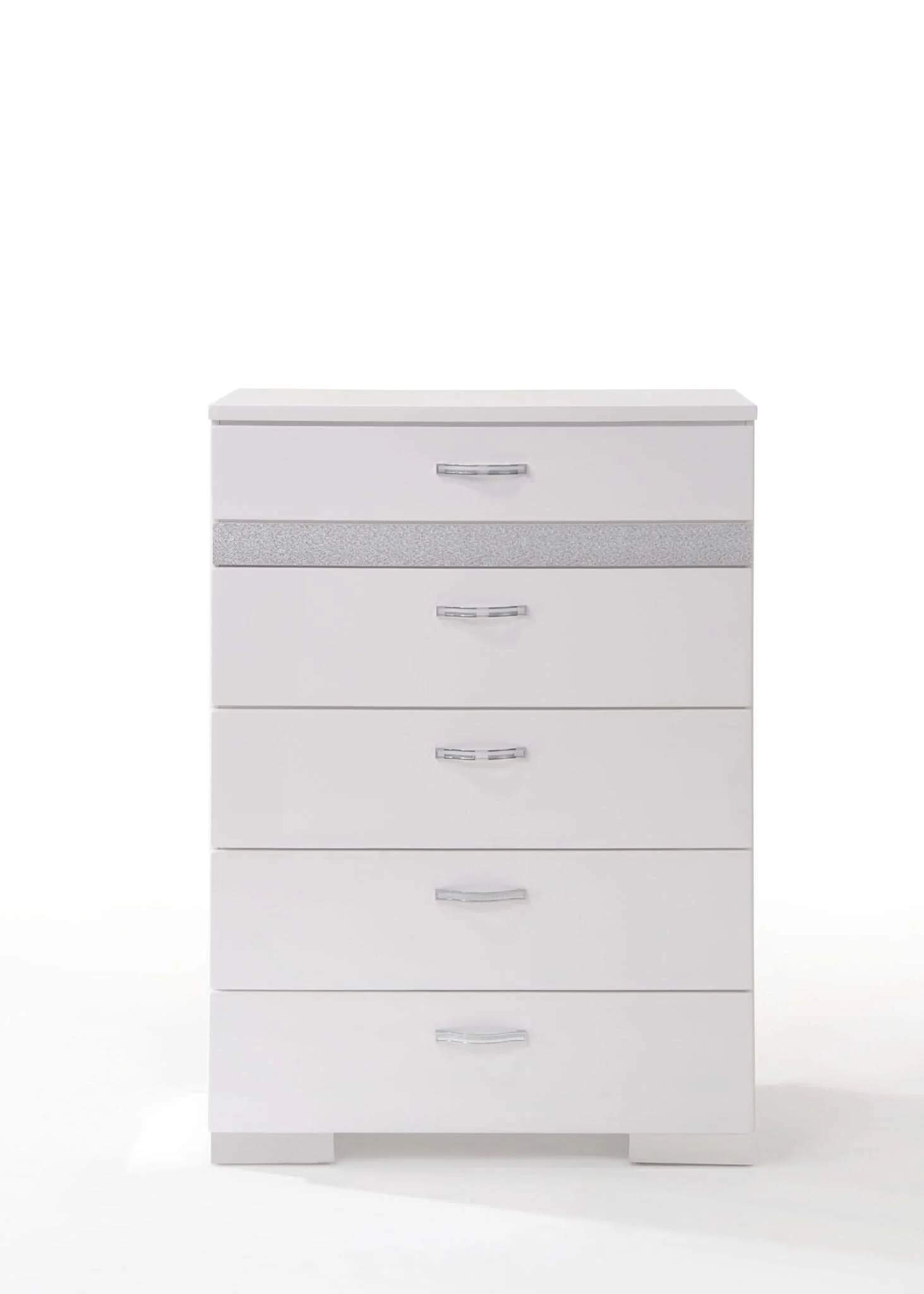 Naima II - High Gloss Chest - White - Image 2