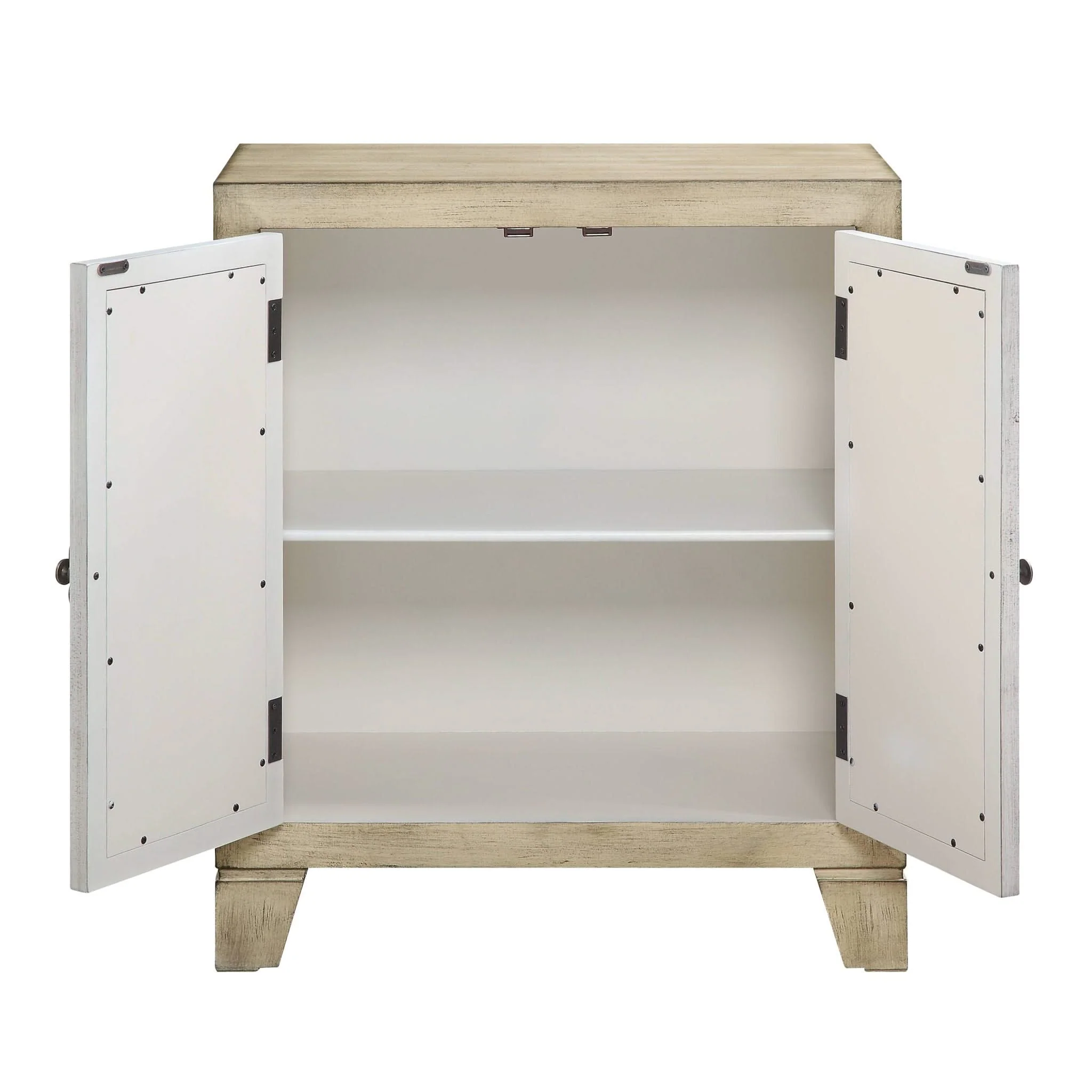 Nalani - Console Cabinet - Antique White - Image 4