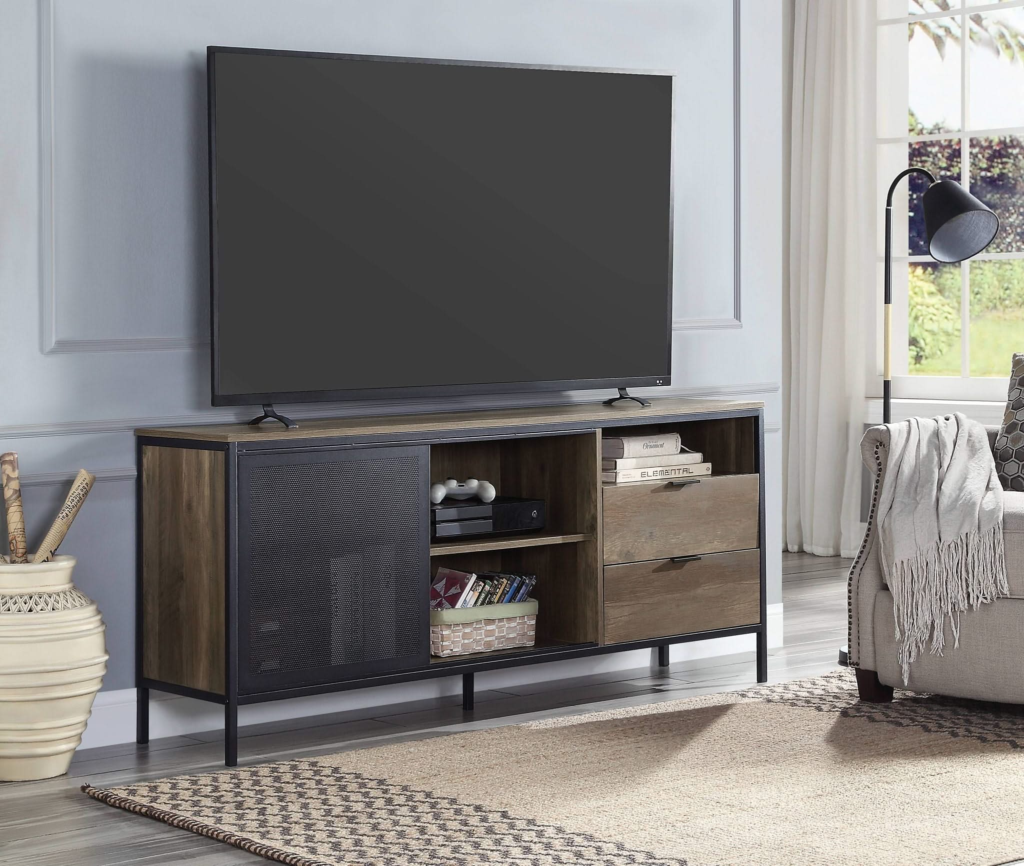 Nantan - Rustic TV Stand - Image 8