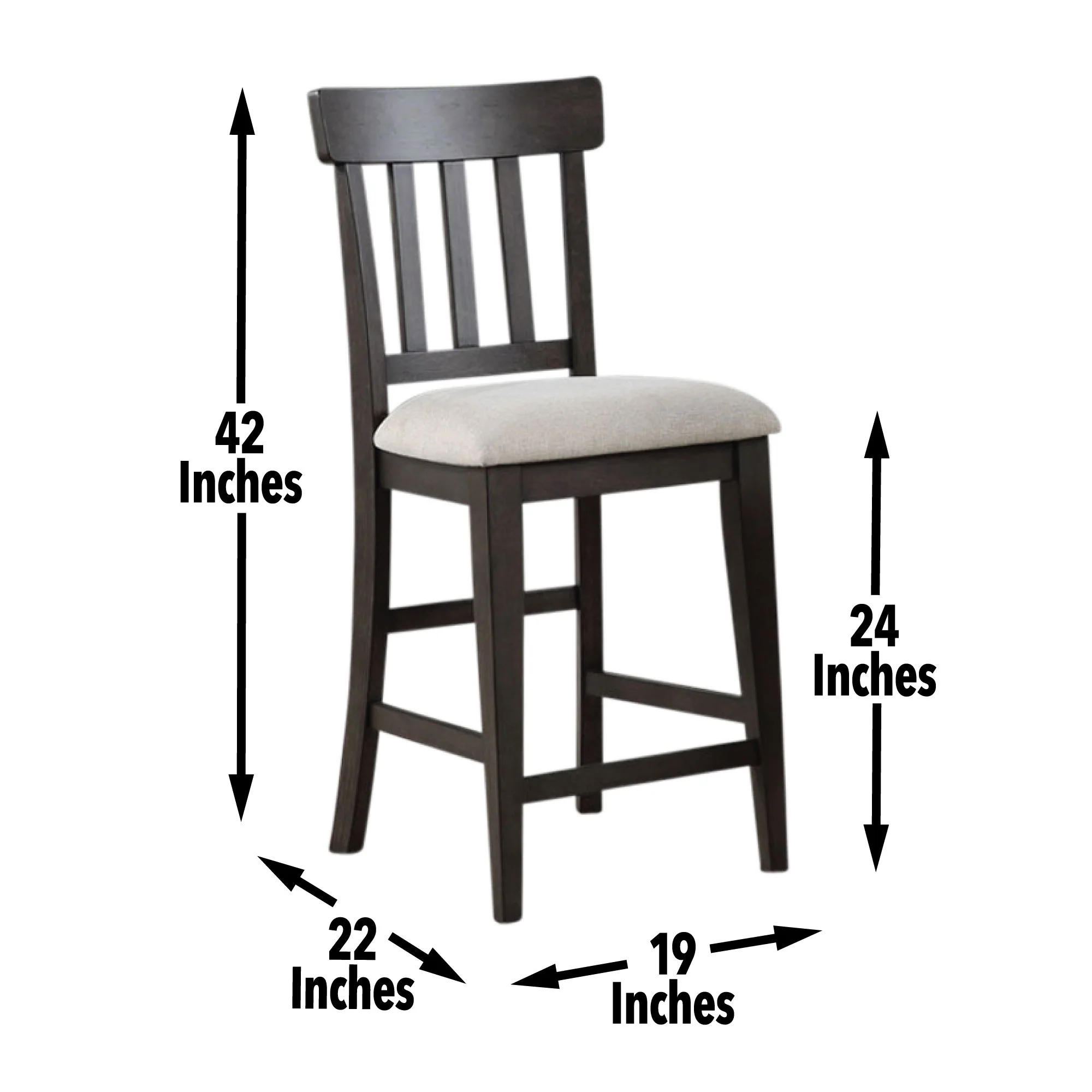 Napa - Counter Dining Set - Image 14