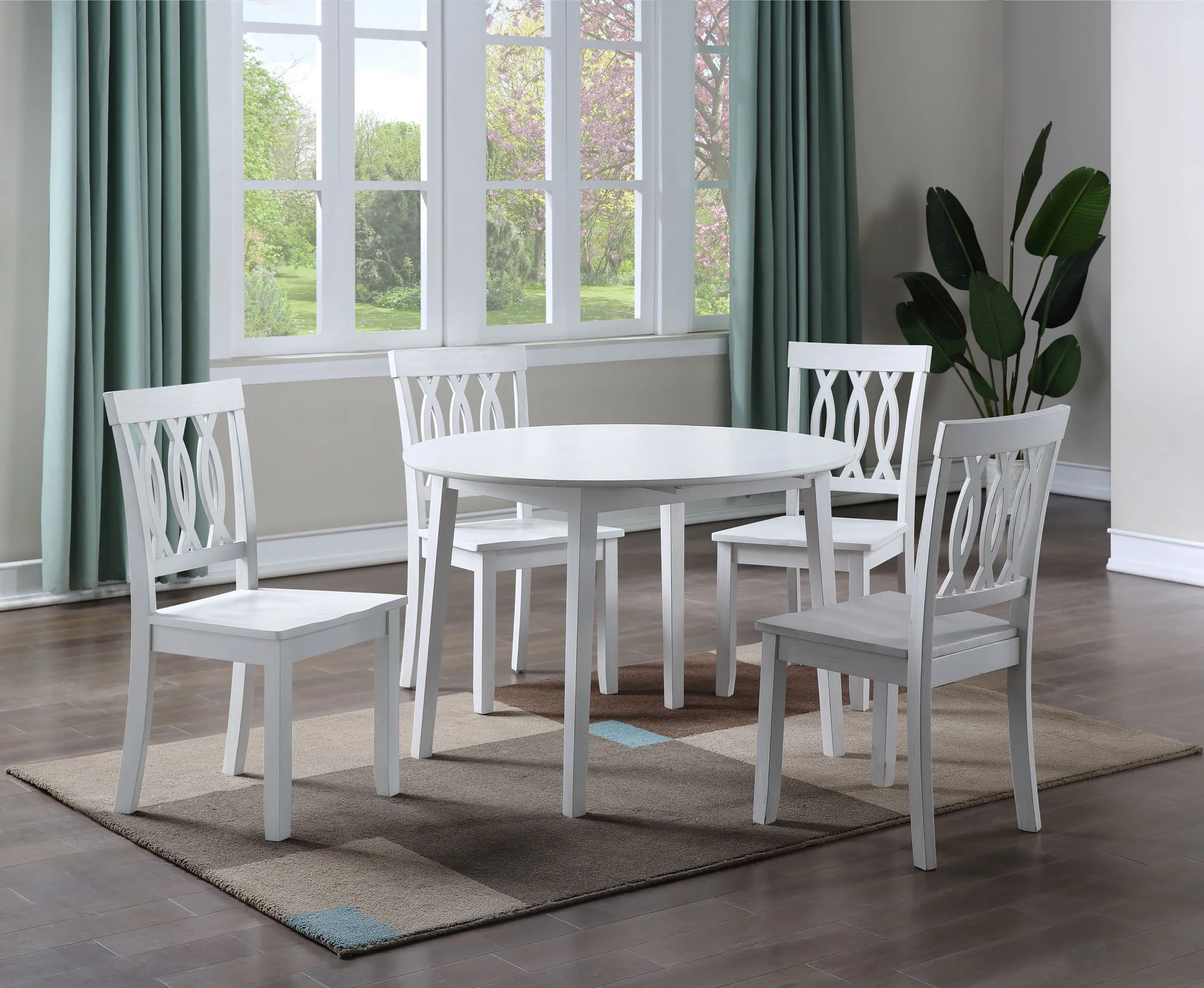 Naples - Drop Leaf Dining Set - Image 2