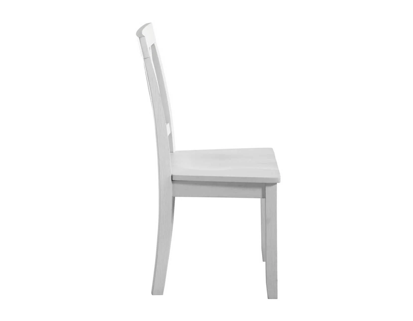 NAPLES WHITE SIDE CHAIR - NA500 - Image 2