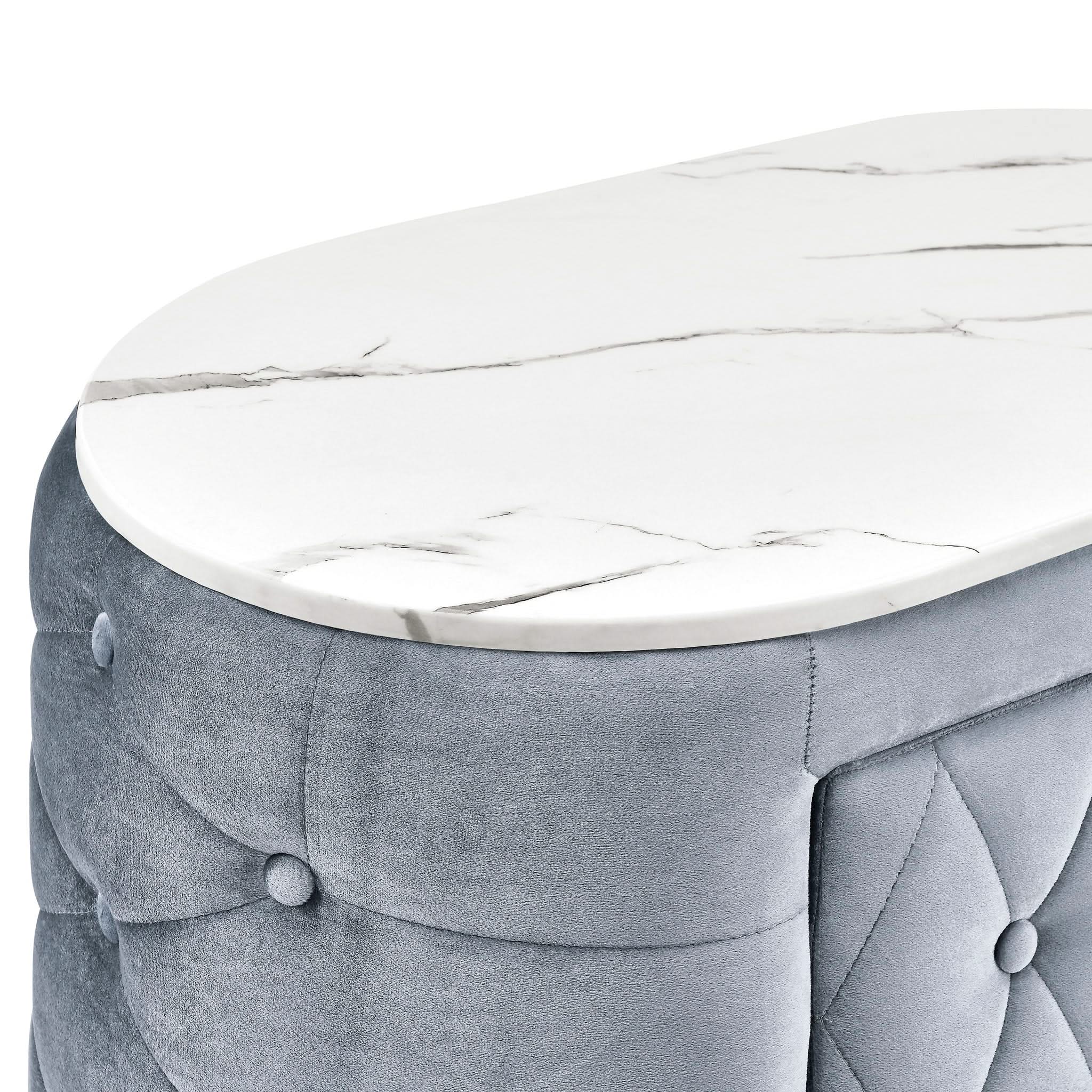 Natalia - Nightstand - Gray - Image 2