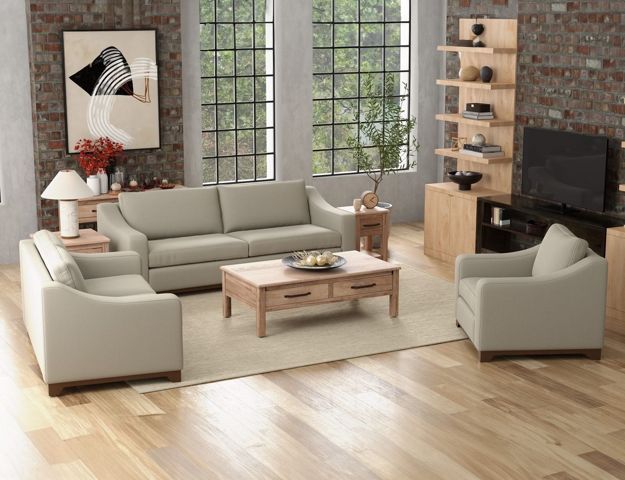 Natural Parota - Armchair - Image 13