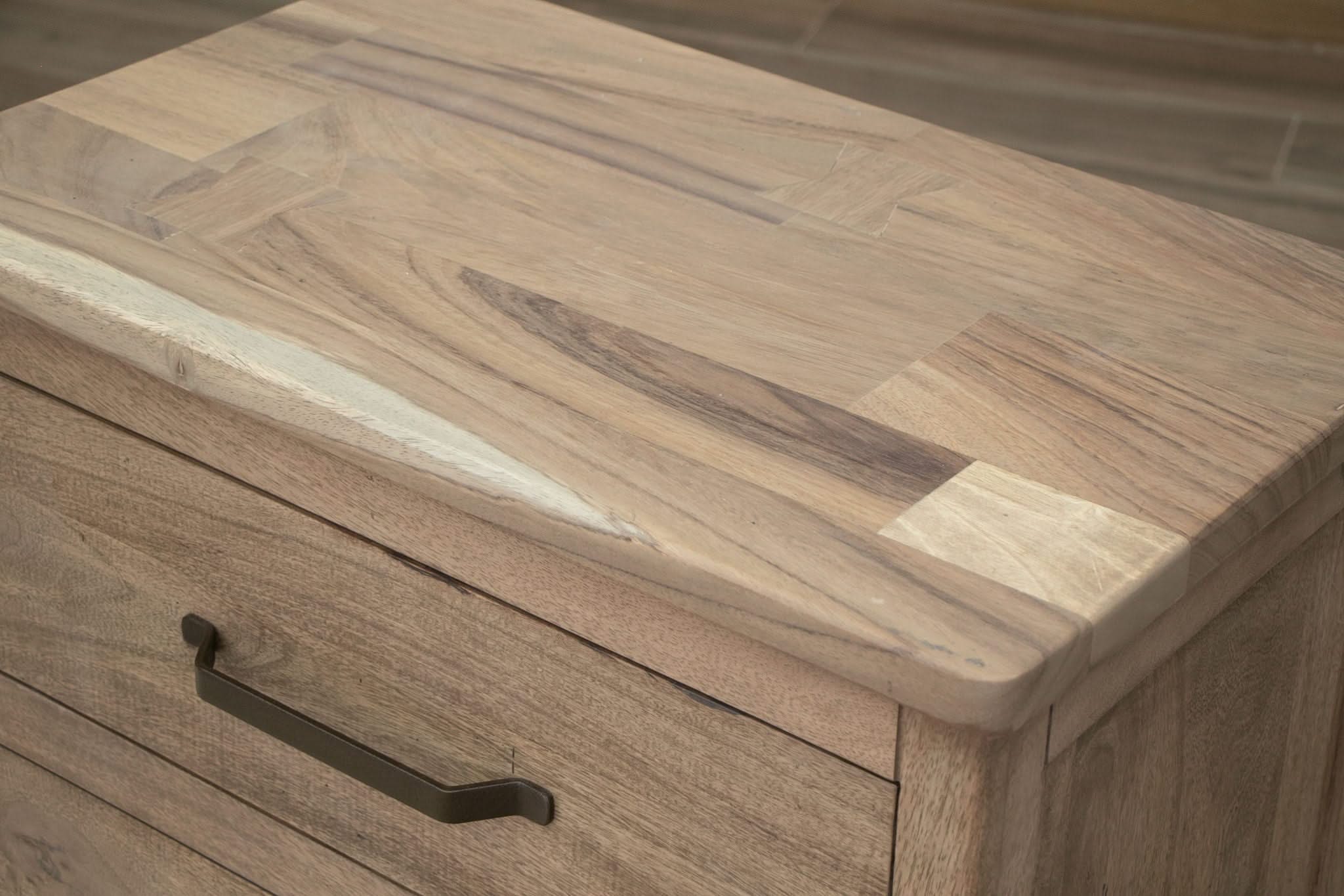 Natural Parota - Chest - Brown Cappuccino - Image 2