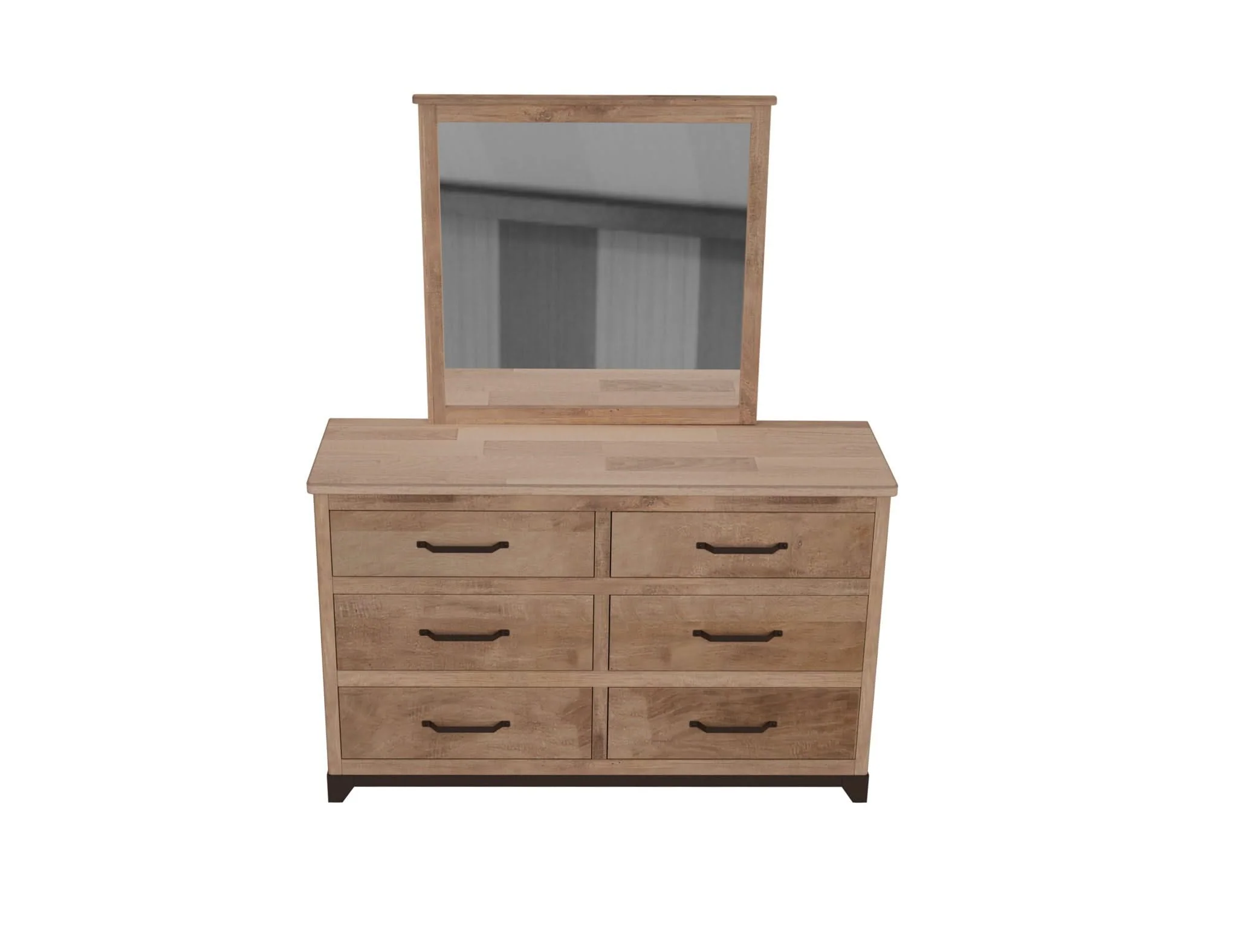 Natural Parota - Dresser - Brown Cappuccino - Image 2