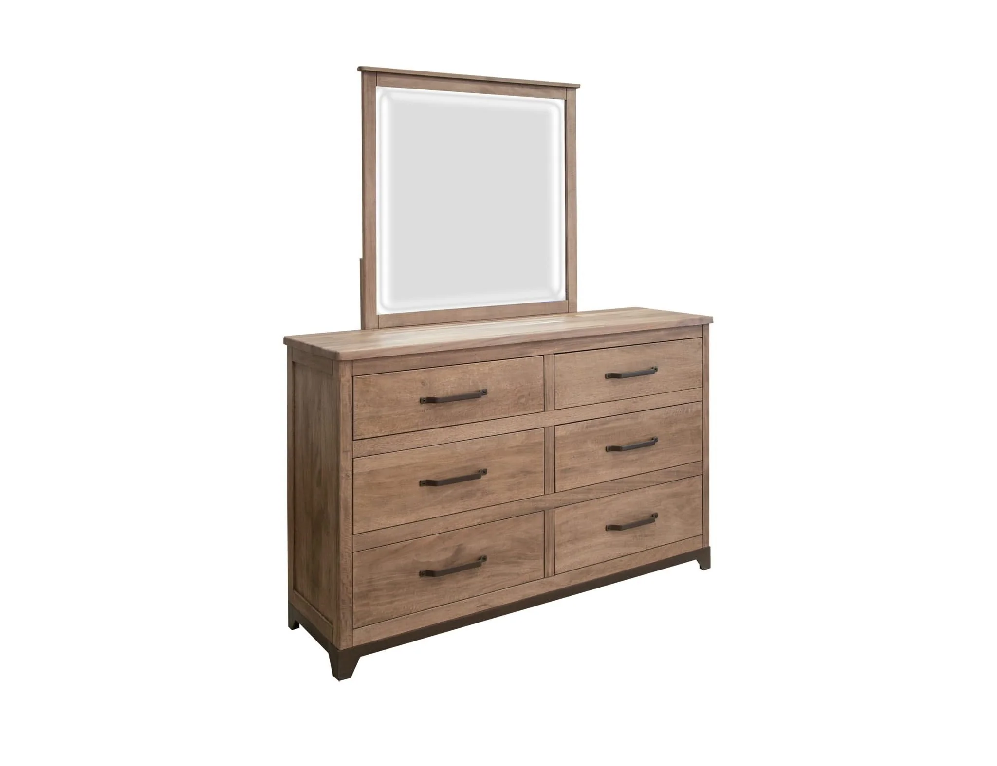 Natural Parota - Dresser - Brown Cappuccino - Image 3