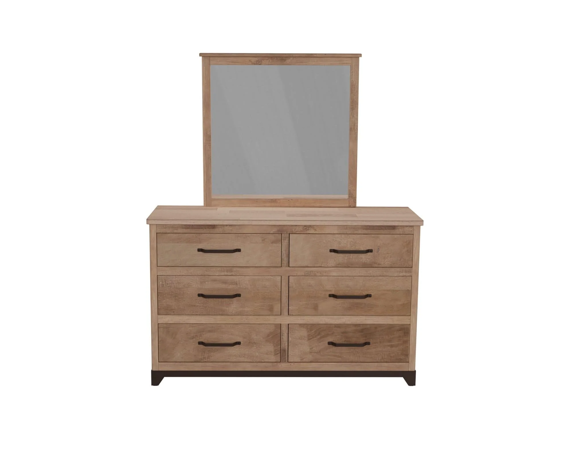 Natural Parota - Dresser - Brown Cappuccino - Image 4
