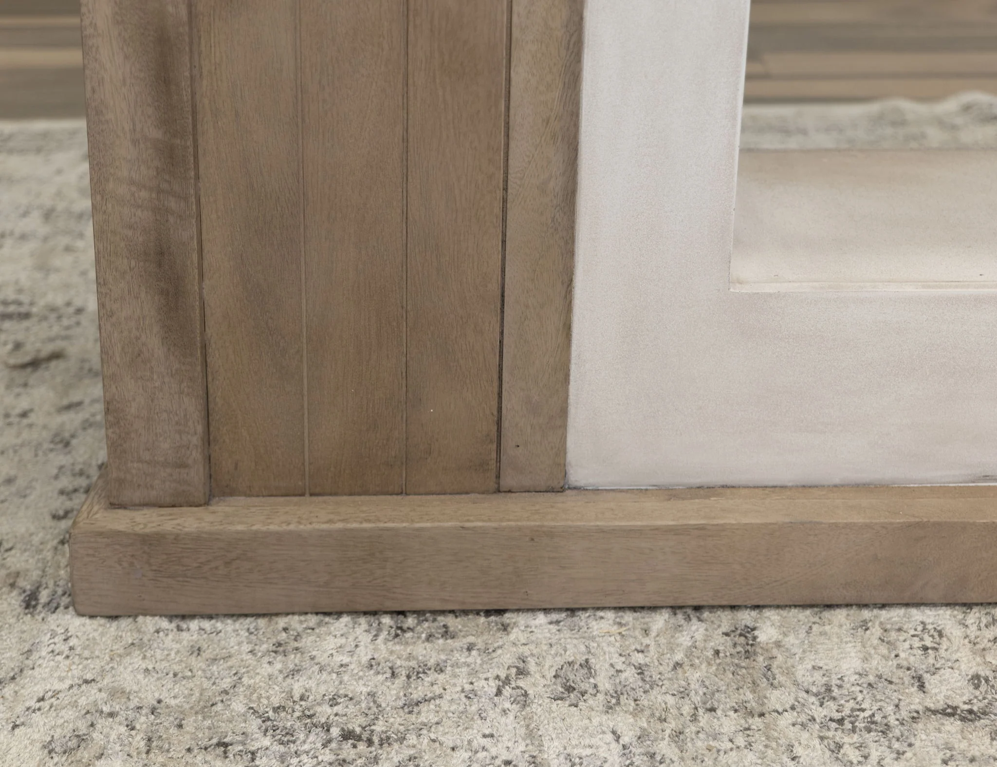 Parota - Electric Fireplace - Dark Brown - Image 3