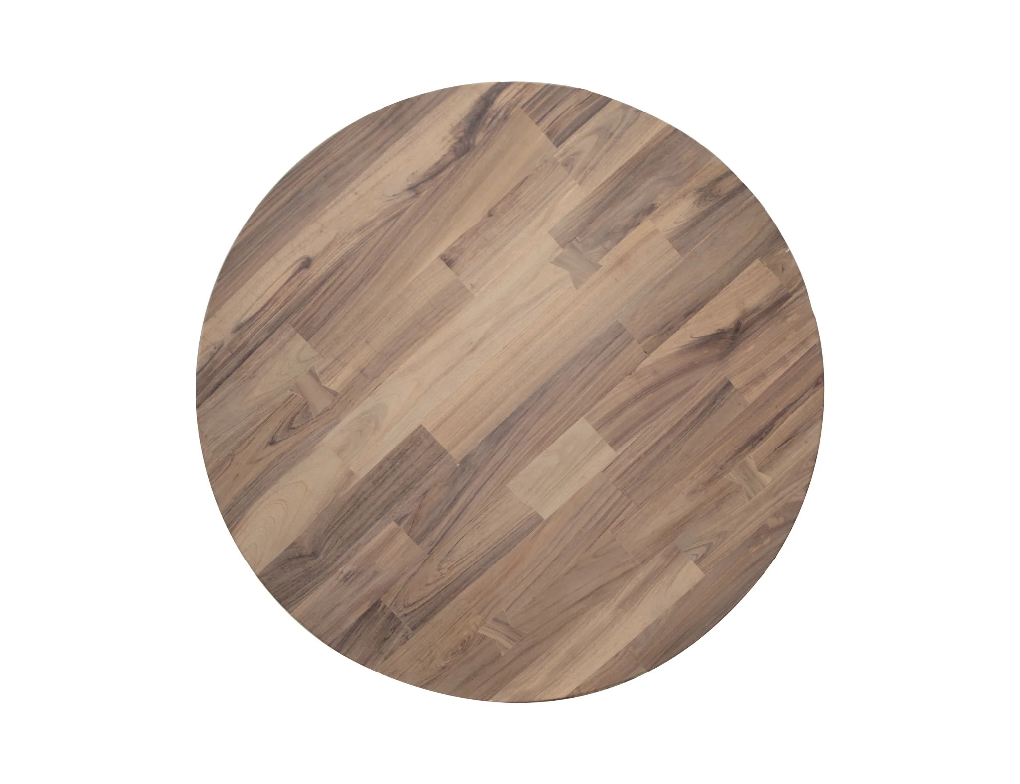 Parota - Round Table - Light Brown - Image 4