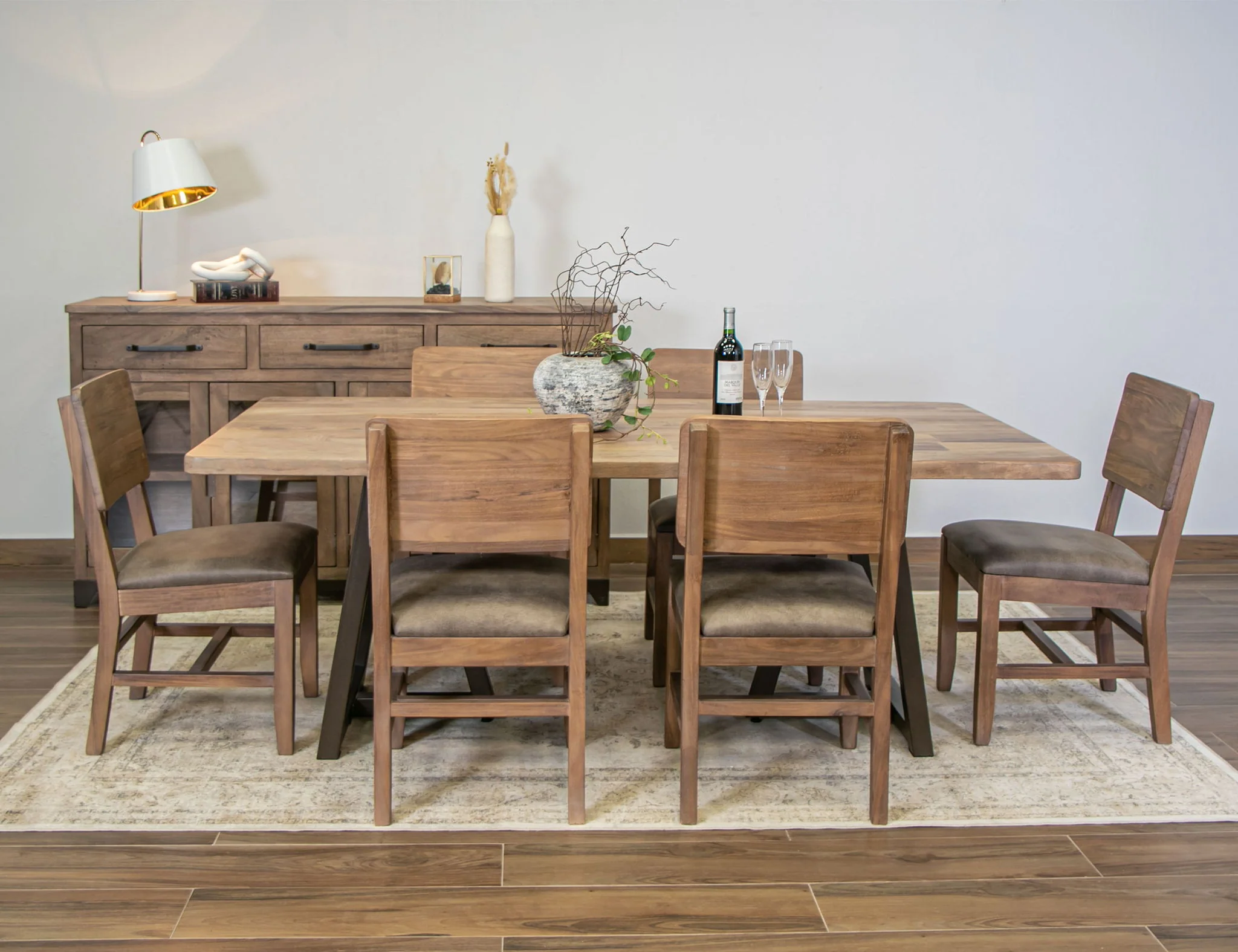Parota - Table - Light Brown - Image 2