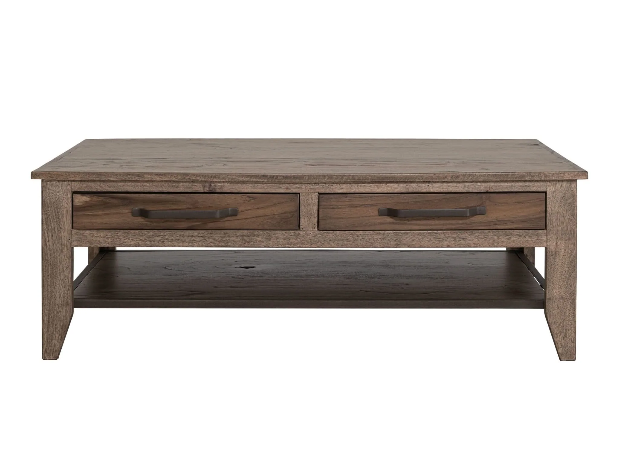 Natural Teca - Cocktail Table - Brown - Image 2