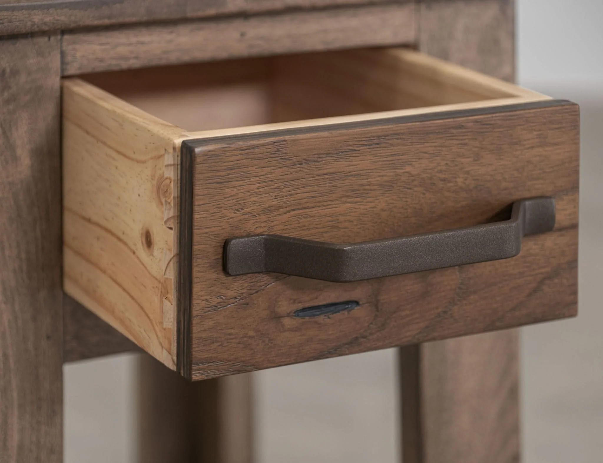Natural Teca - Cocktail Table - Brown - Image 3