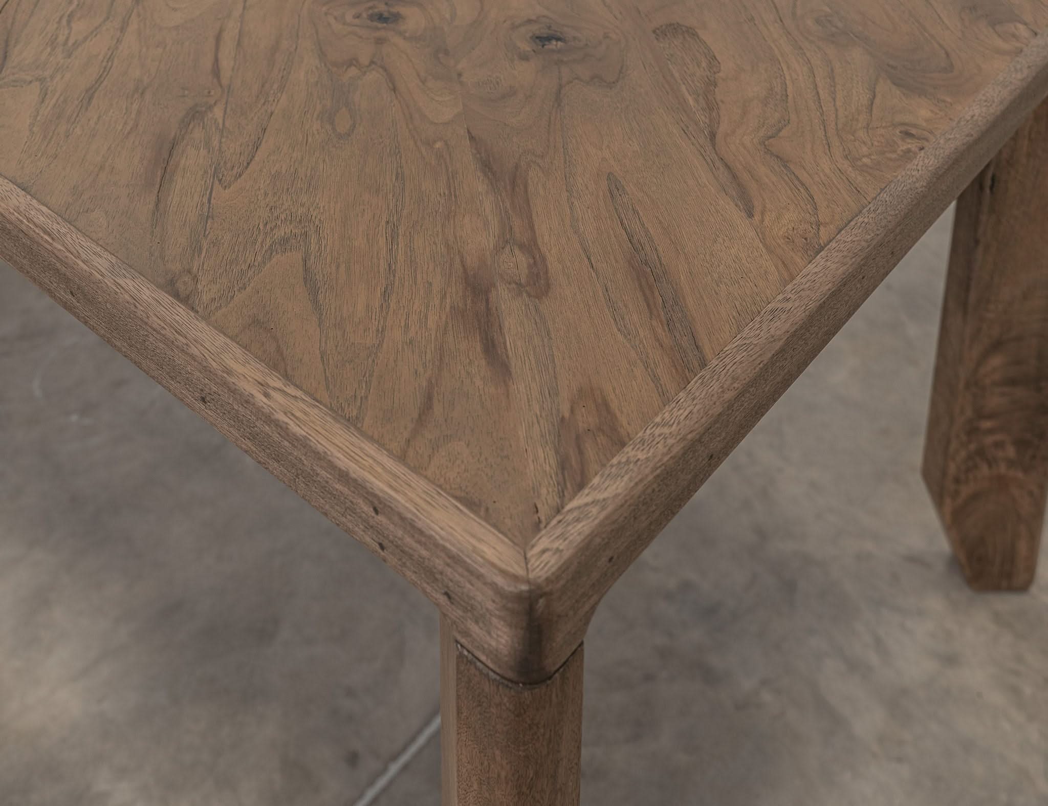 Natural Teca - Table - Brown - Image 2
