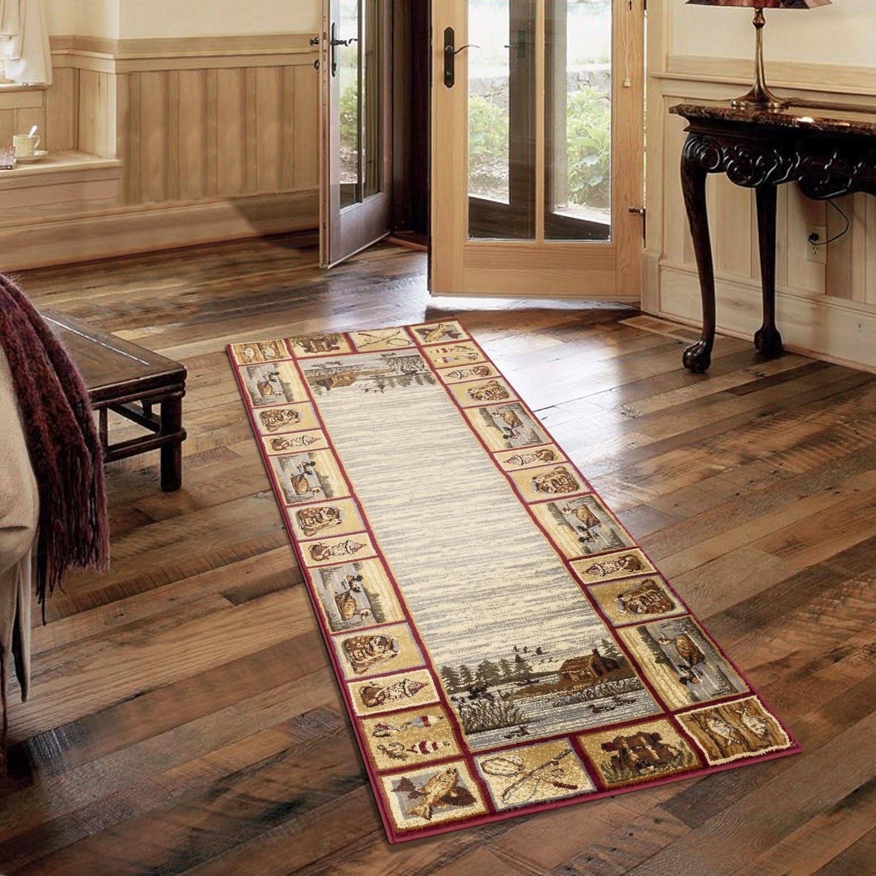 Nature's Nest - GC_CBL3003 Lodge Area Rug - Image 2