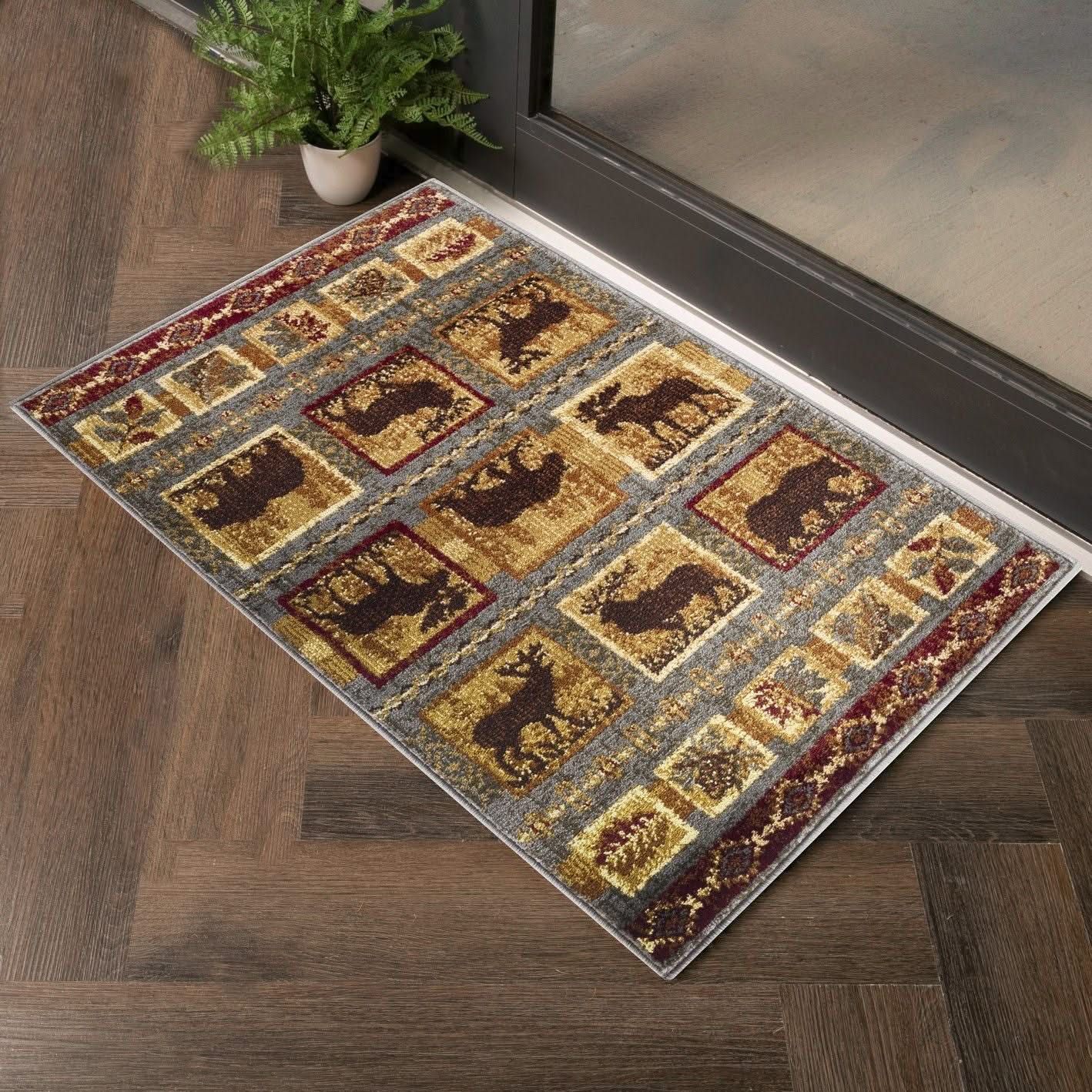 Nature's Nest - GC_CBL3004 Lodge Area Rug - Image 2