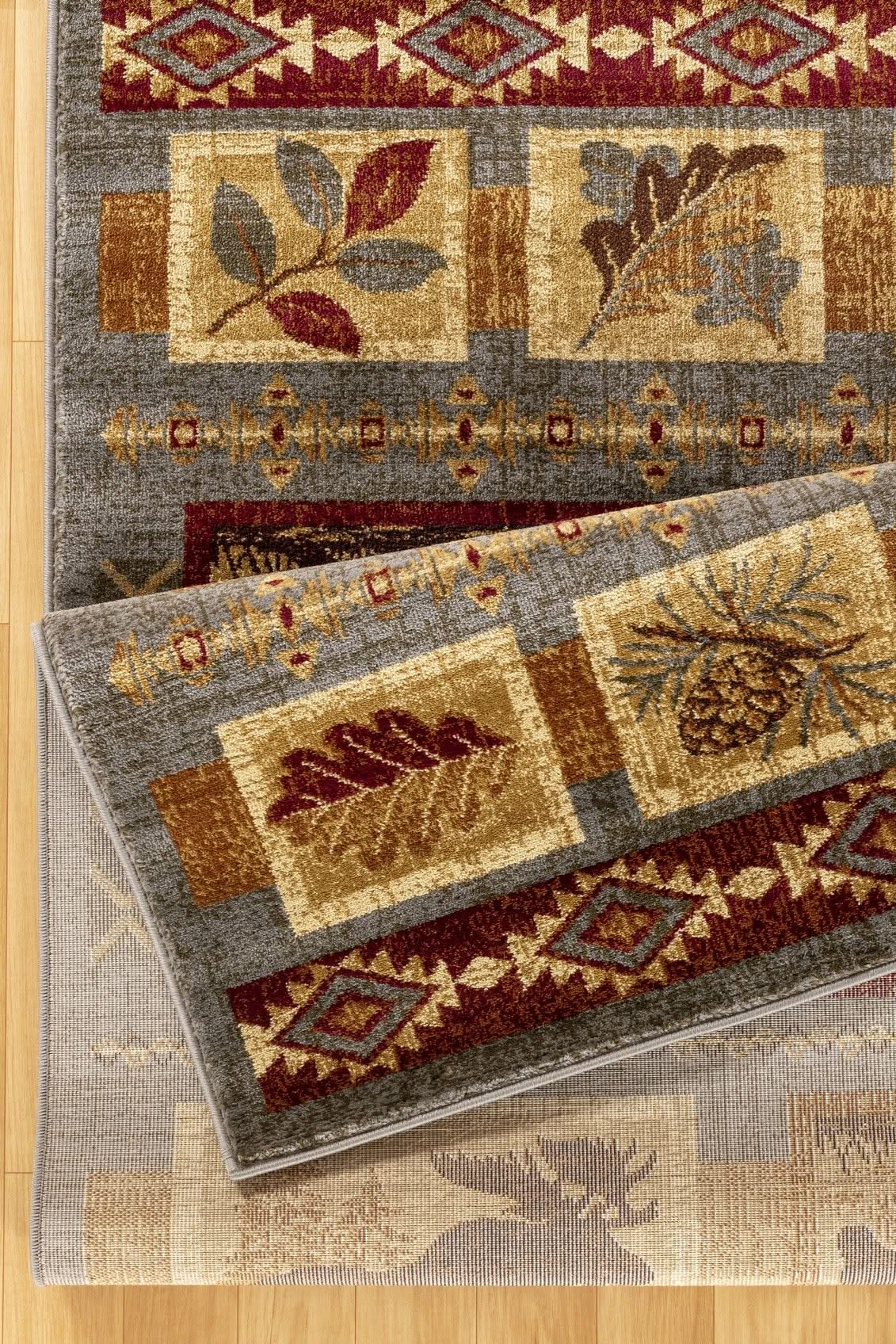 Nature's Nest - GC_CBL3004 Lodge Area Rug - Image 4