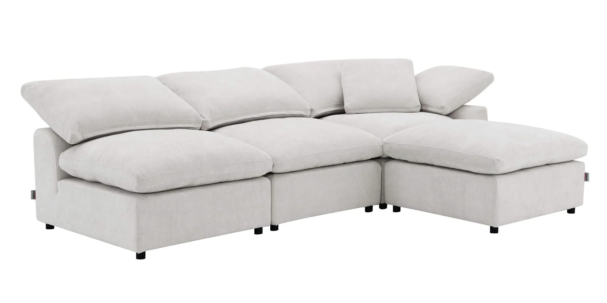 Naveen - Modular Sectional With Ottoman - Image 2